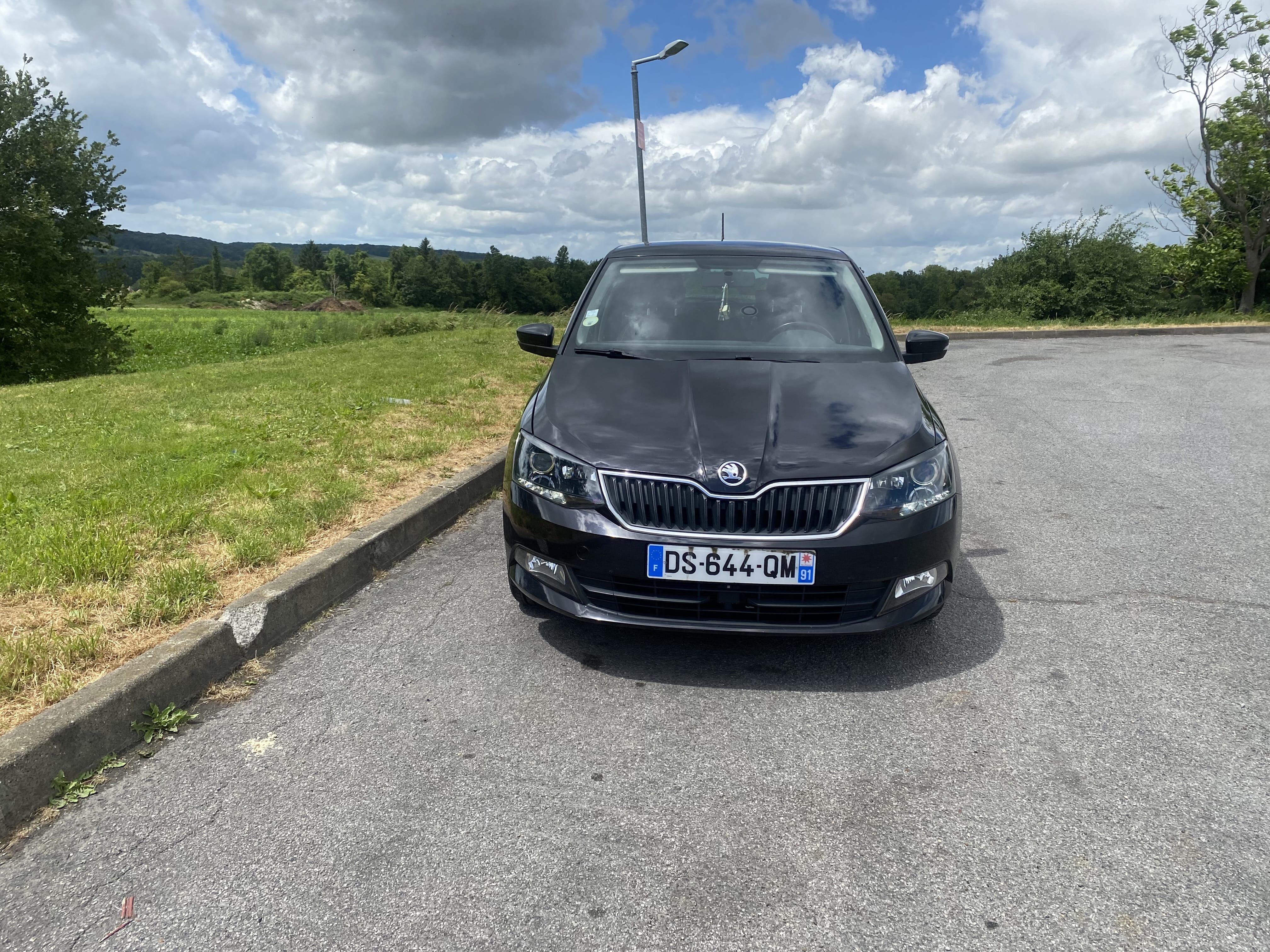 Skoda Fabia, 2015, Diesel