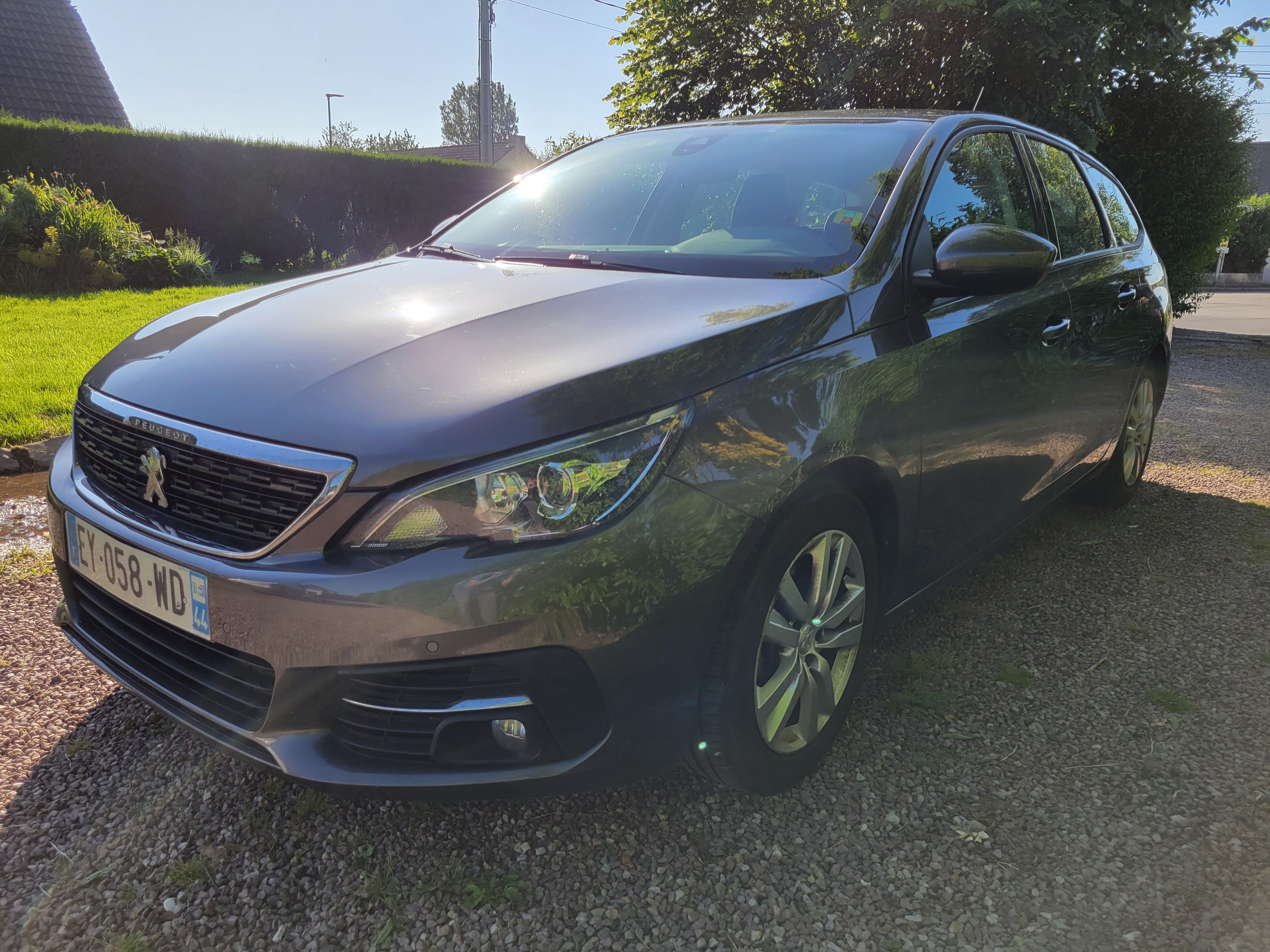 Peugeot 308 SW, 2018, Diesel