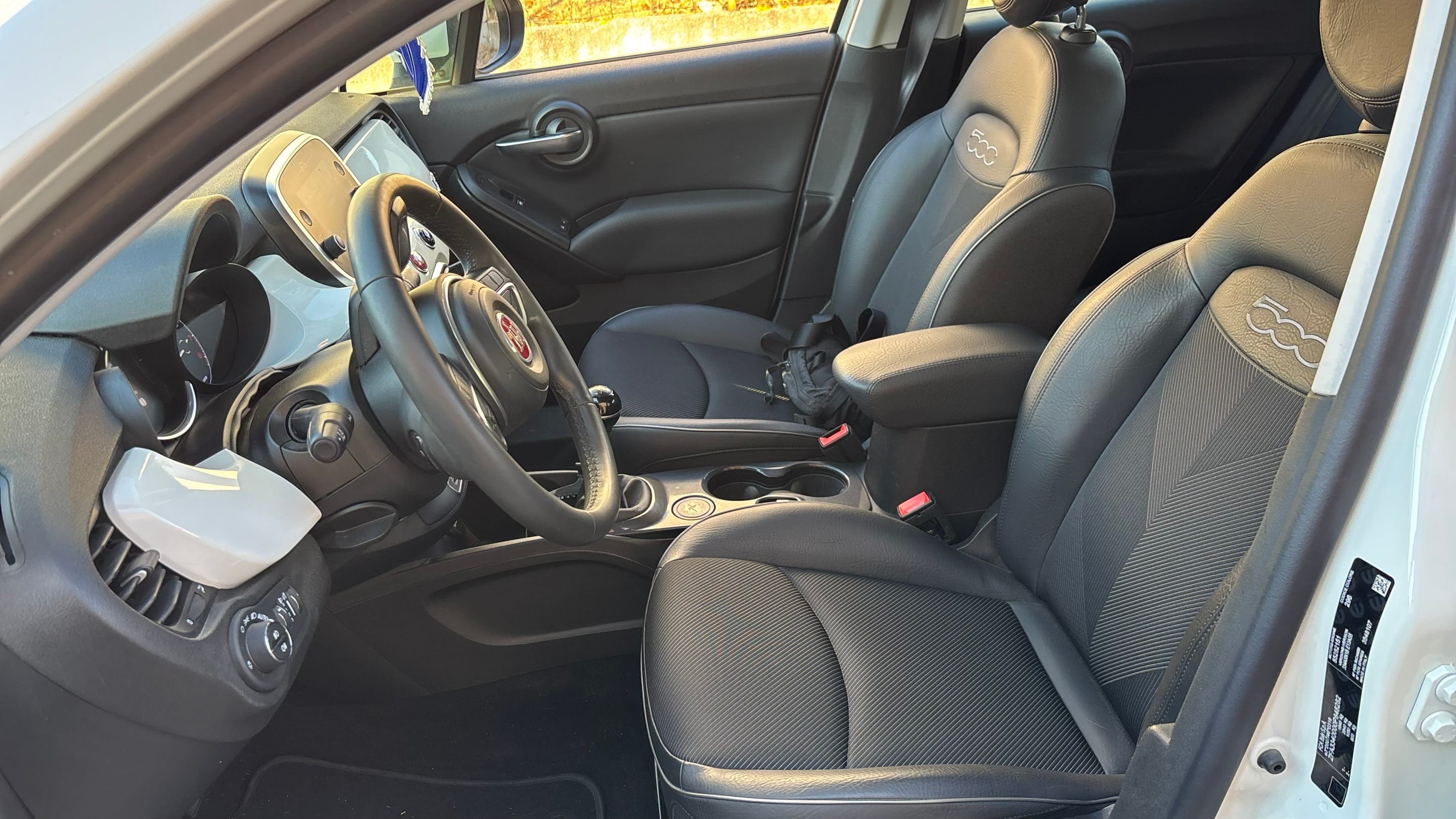 Fiat 500 X avec GPS