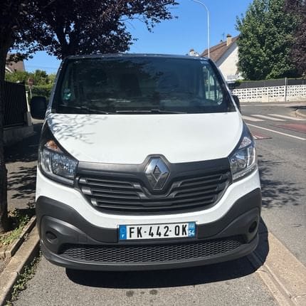 Renault Trafic avec GPS