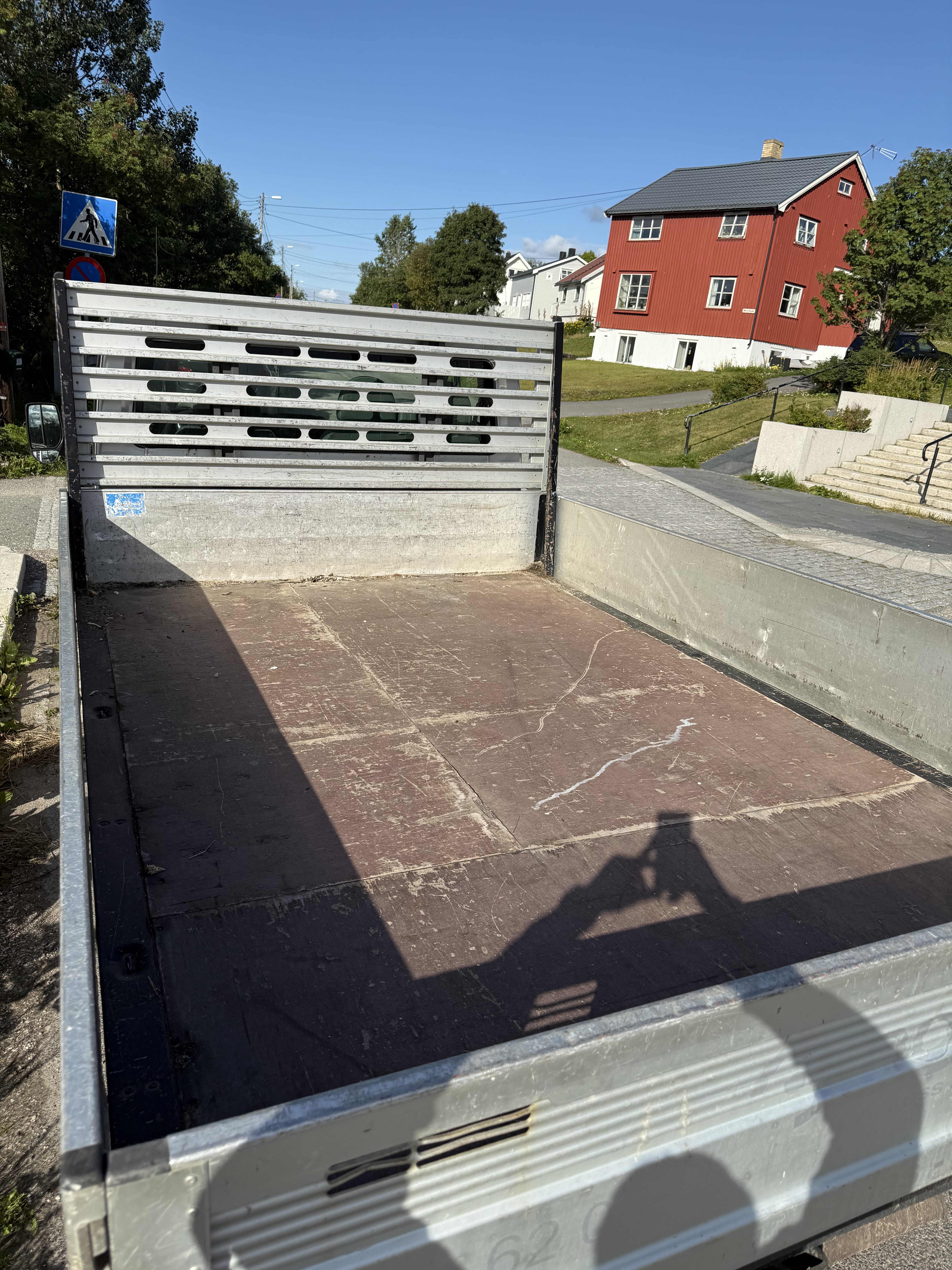 Ford Transit Chassis Enkeltkabin med Cruisekontroll