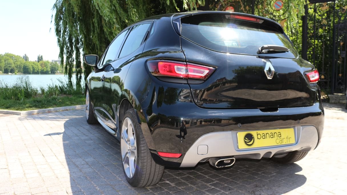 Renault Clio FQ-648-MR avec GPS