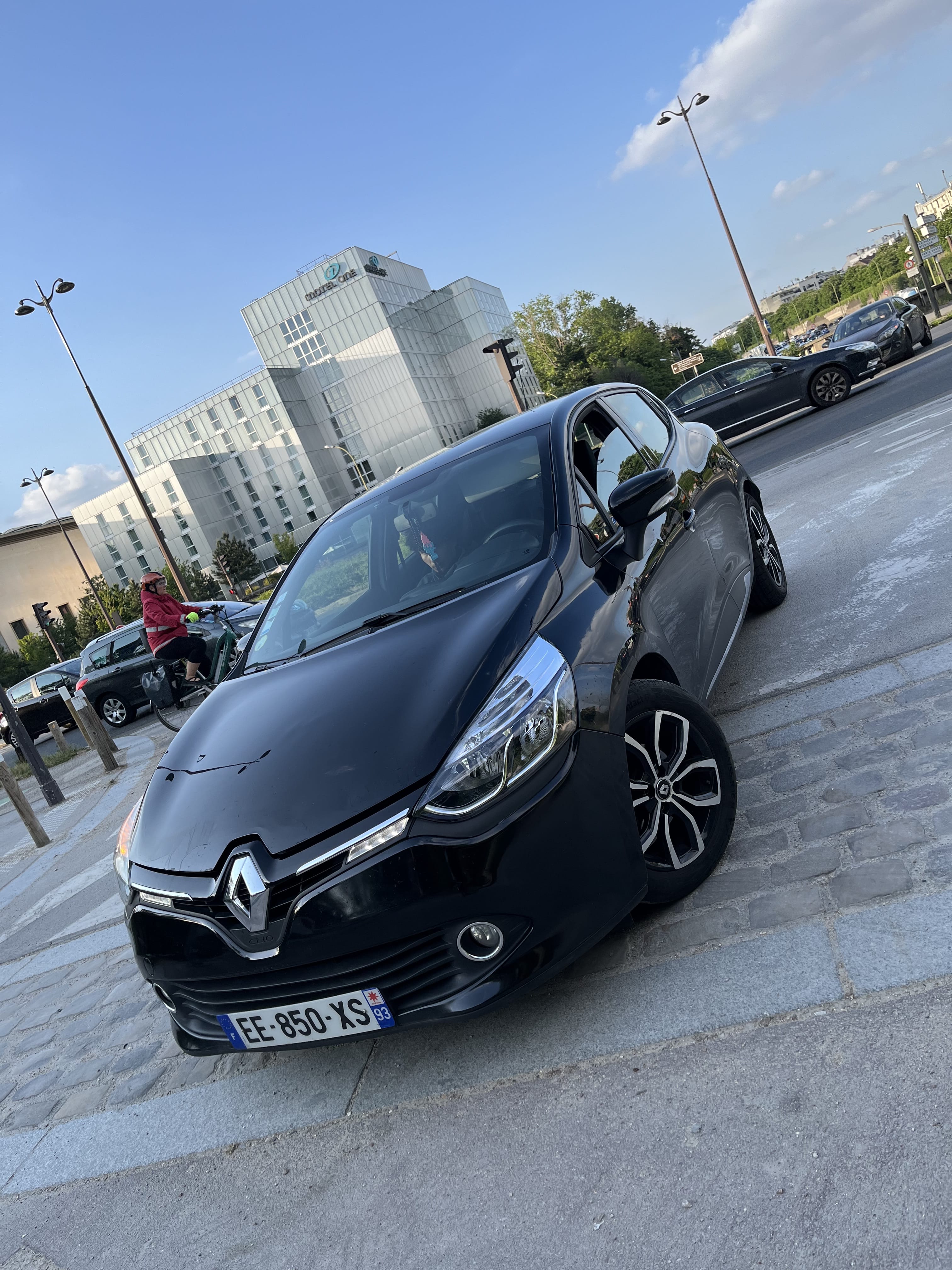 Renault Clio avec Climatisation