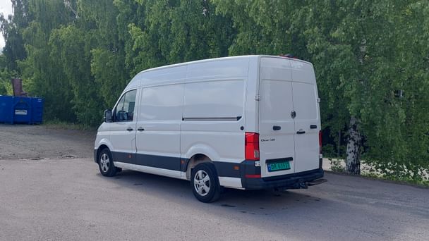 Volkswagen Crafter Varebil med Cruisekontroll