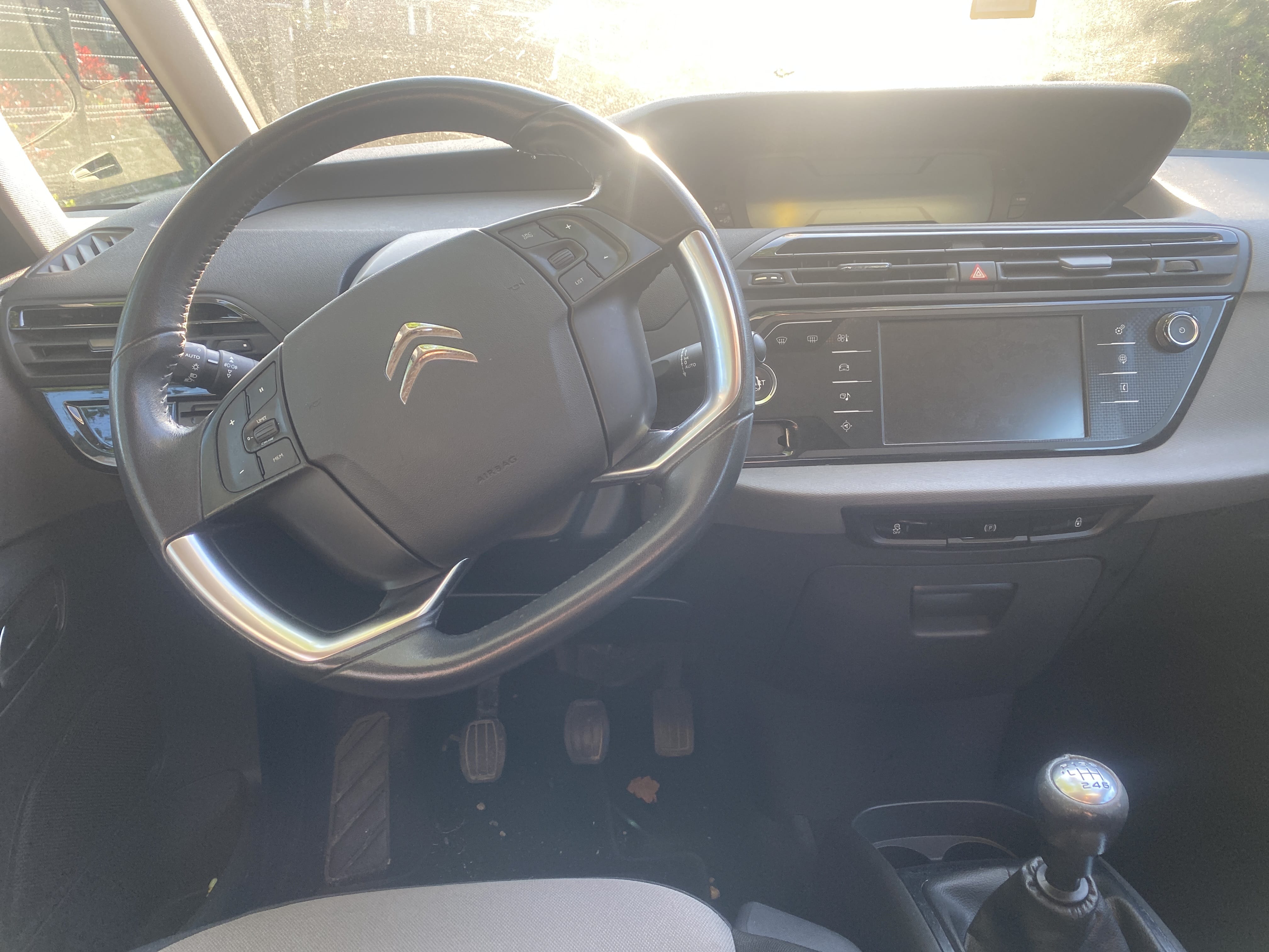 Citroen C4 Picasso avec Régulateur de vitesse