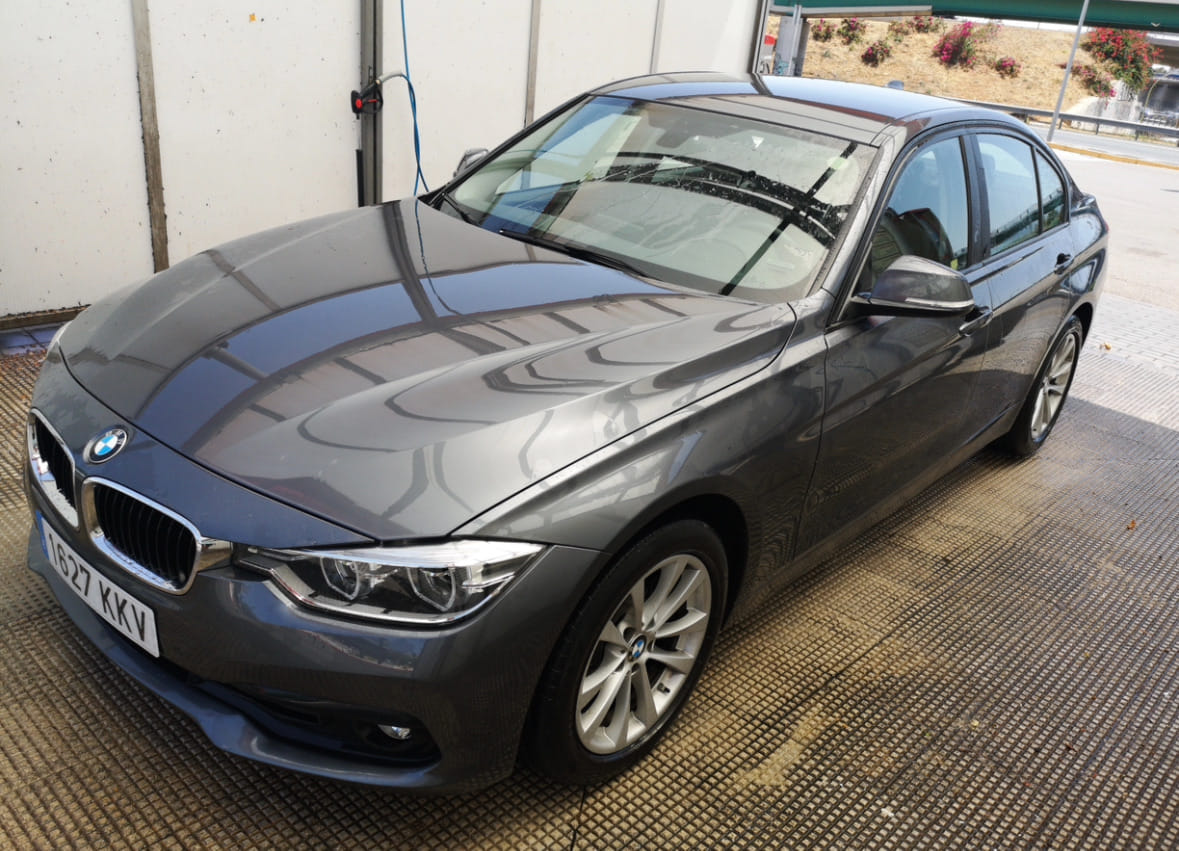 BMW Serie 3 med Bluetooth audio