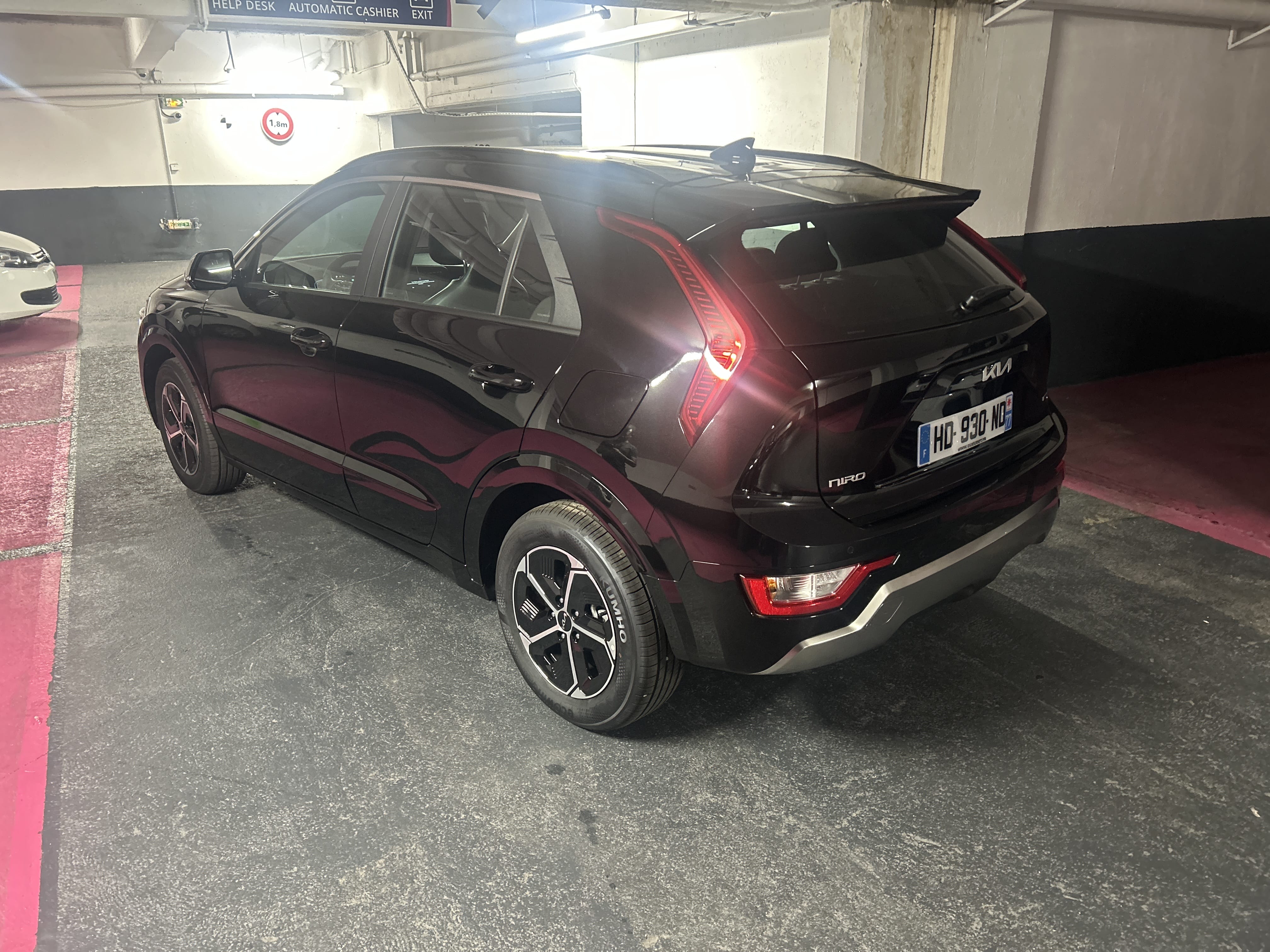 Kia Niro EV avec GPS