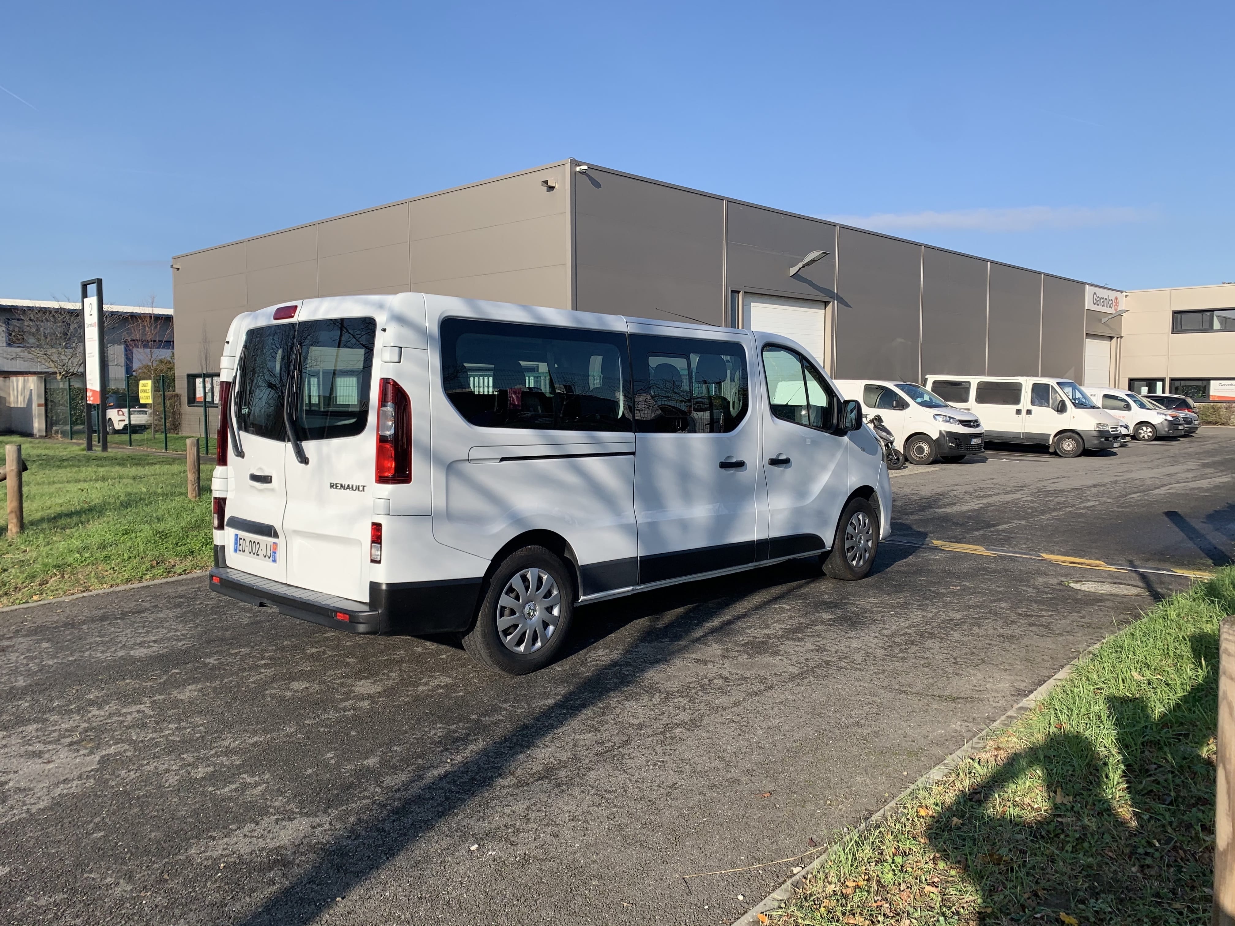 Renault Trafic Passenger avec Climatisation