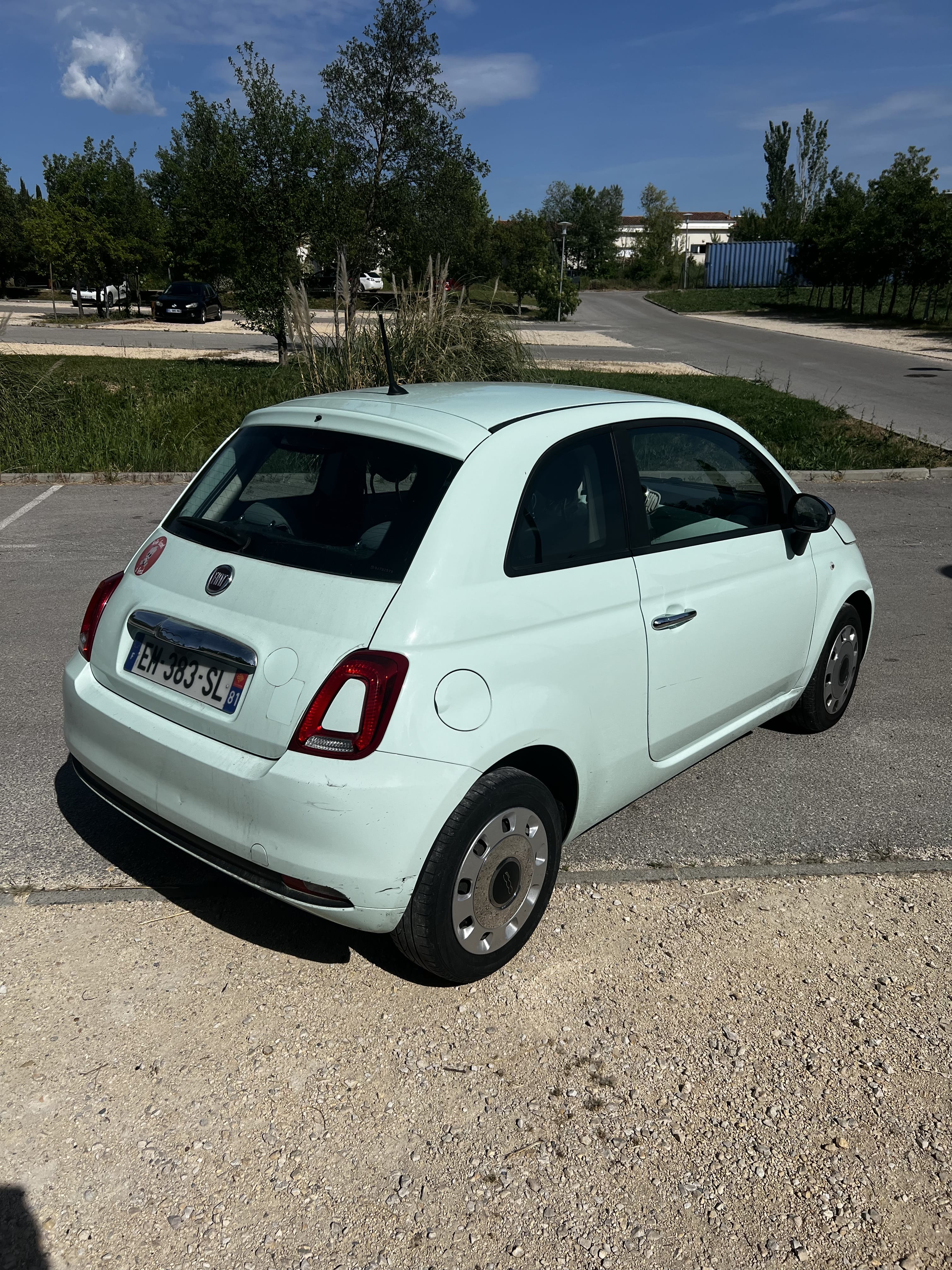 Fiat 500 Lounge with Audio / iPod input