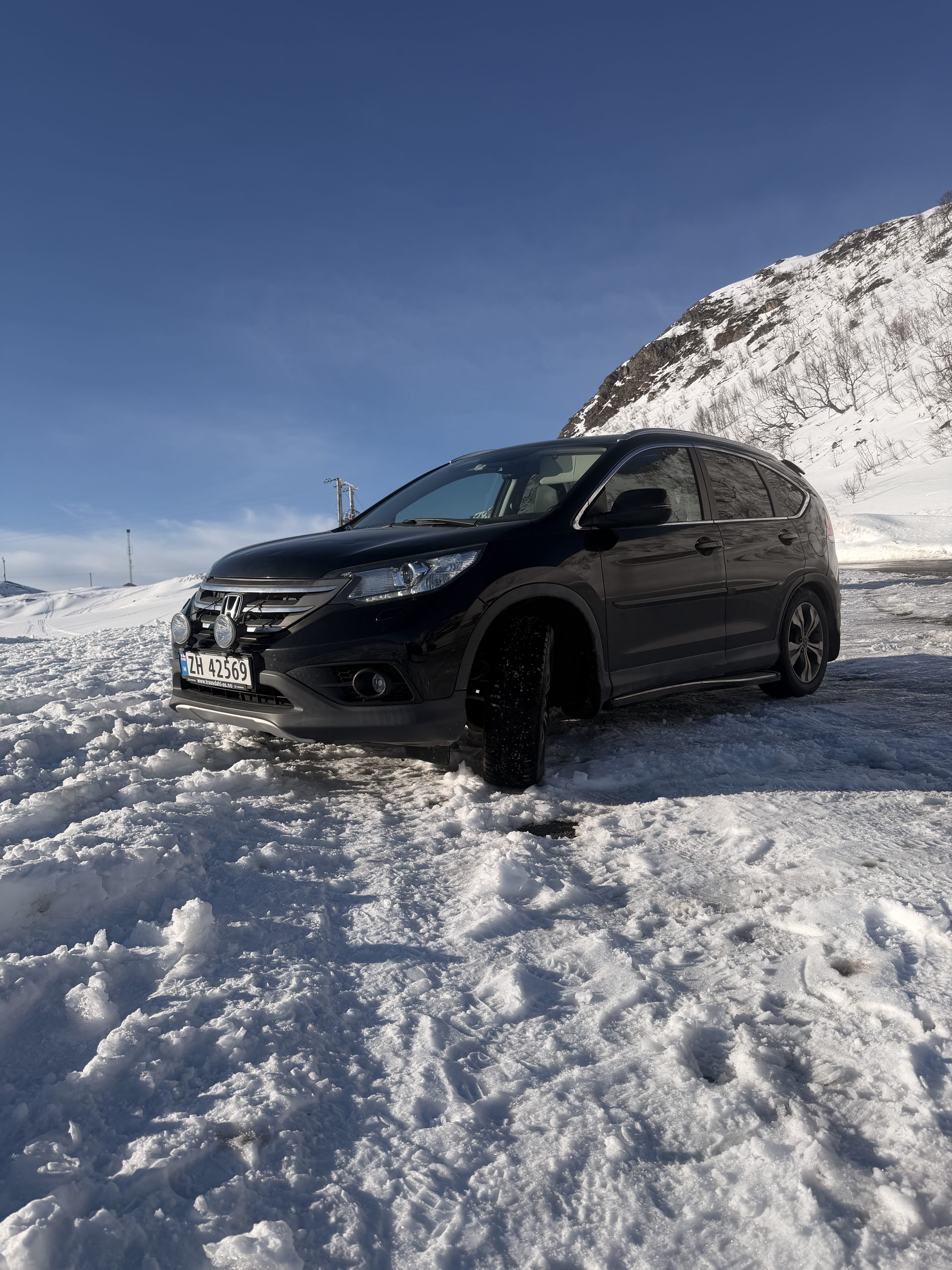 Honda CR-V, 2014, Diesel