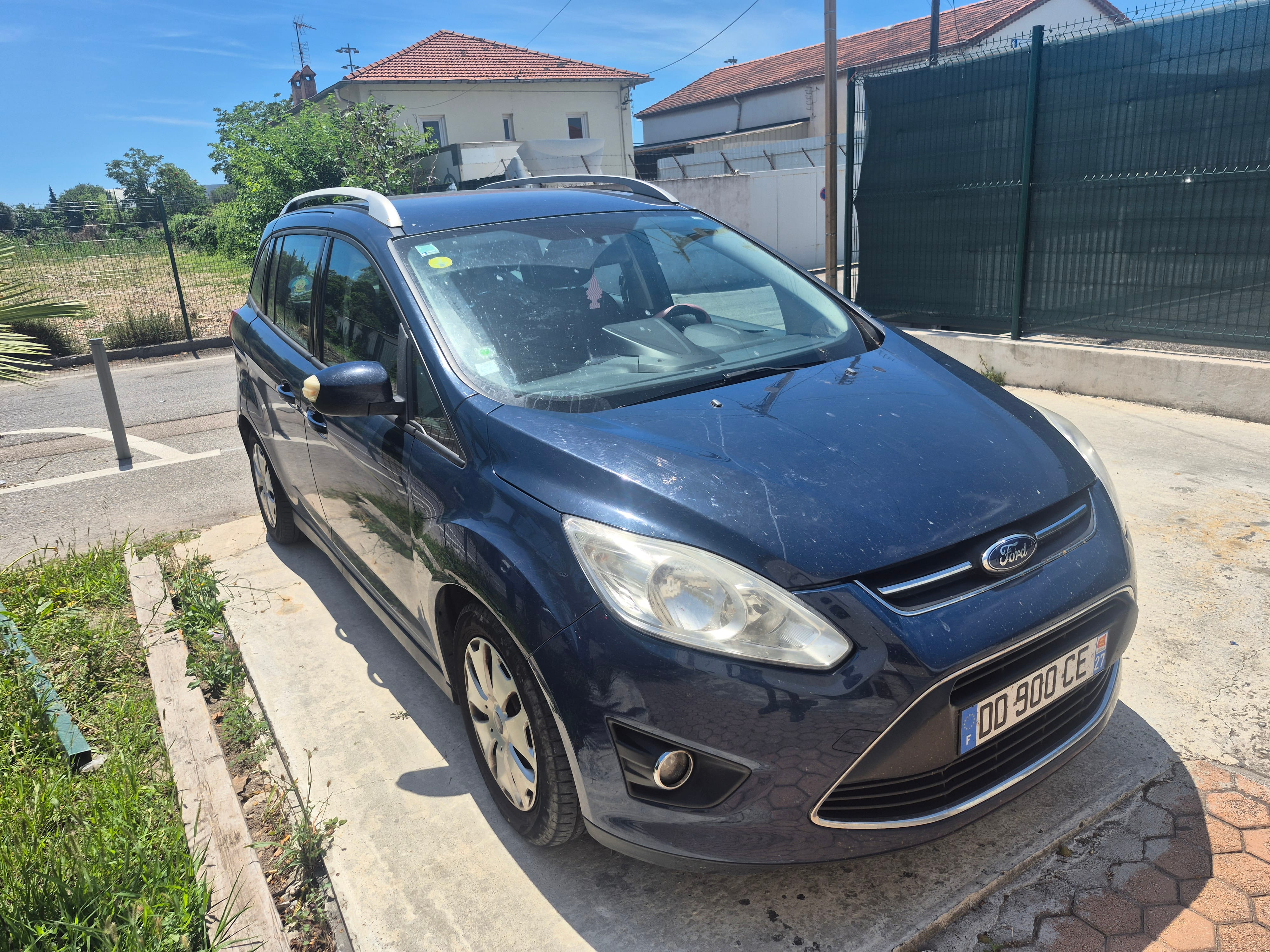Ford Grand C-Max, 2014, Diesel, 7 places