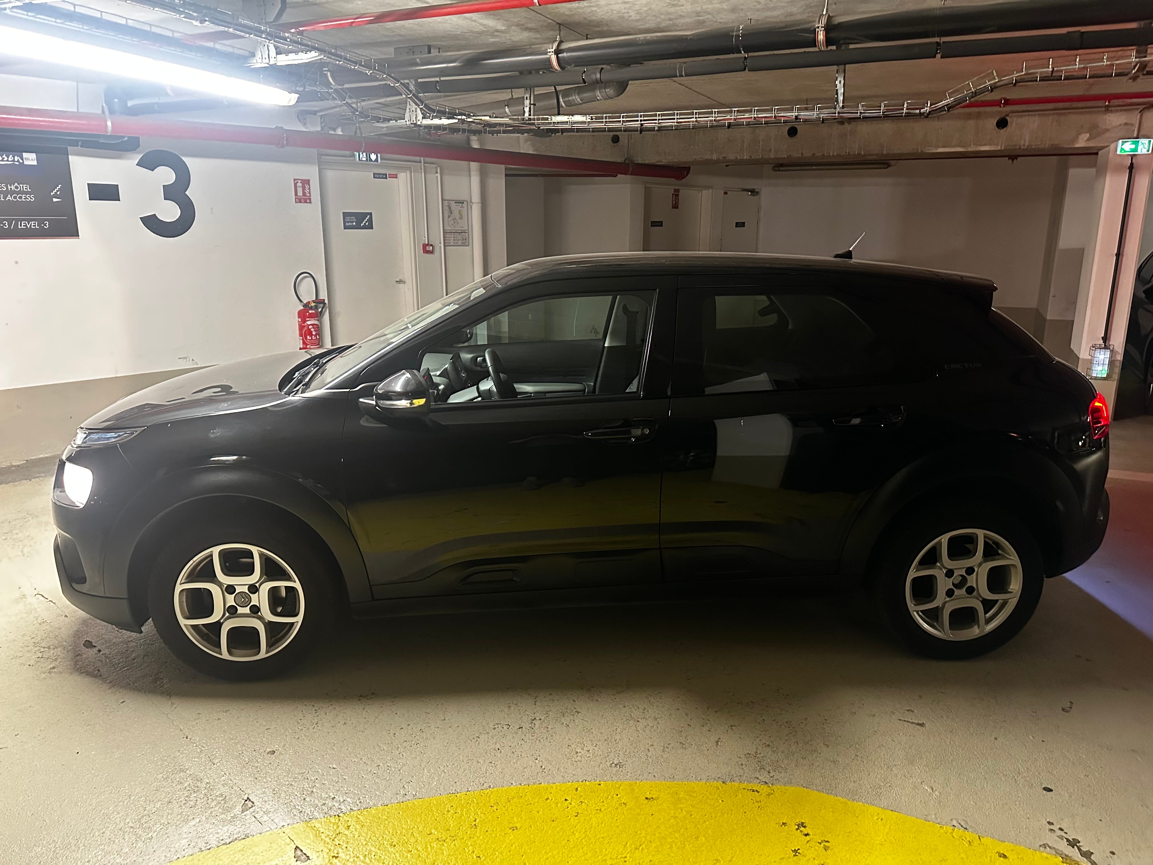 Citroen C4 Cactus avec Climatisation