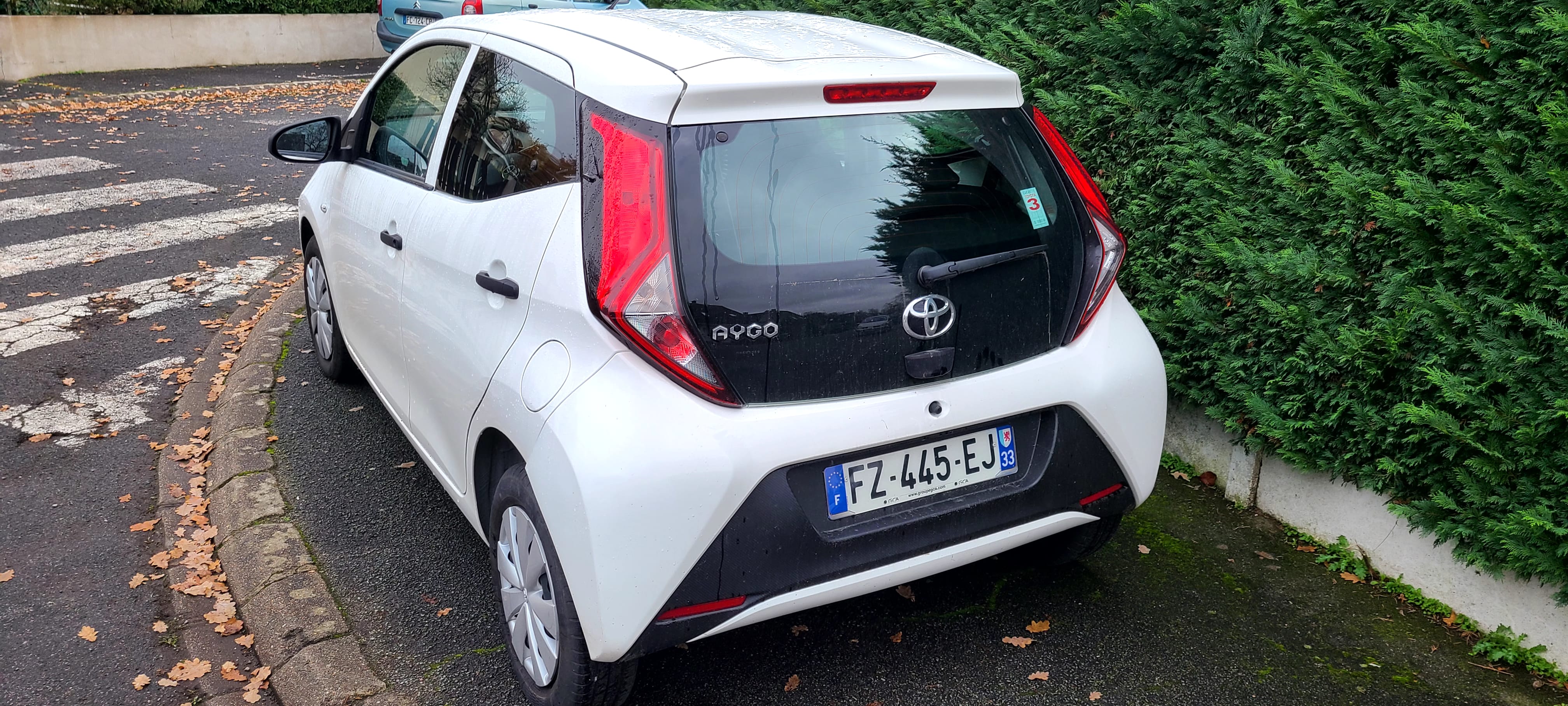 Toyota Aygo II avec Audio Bluetooth