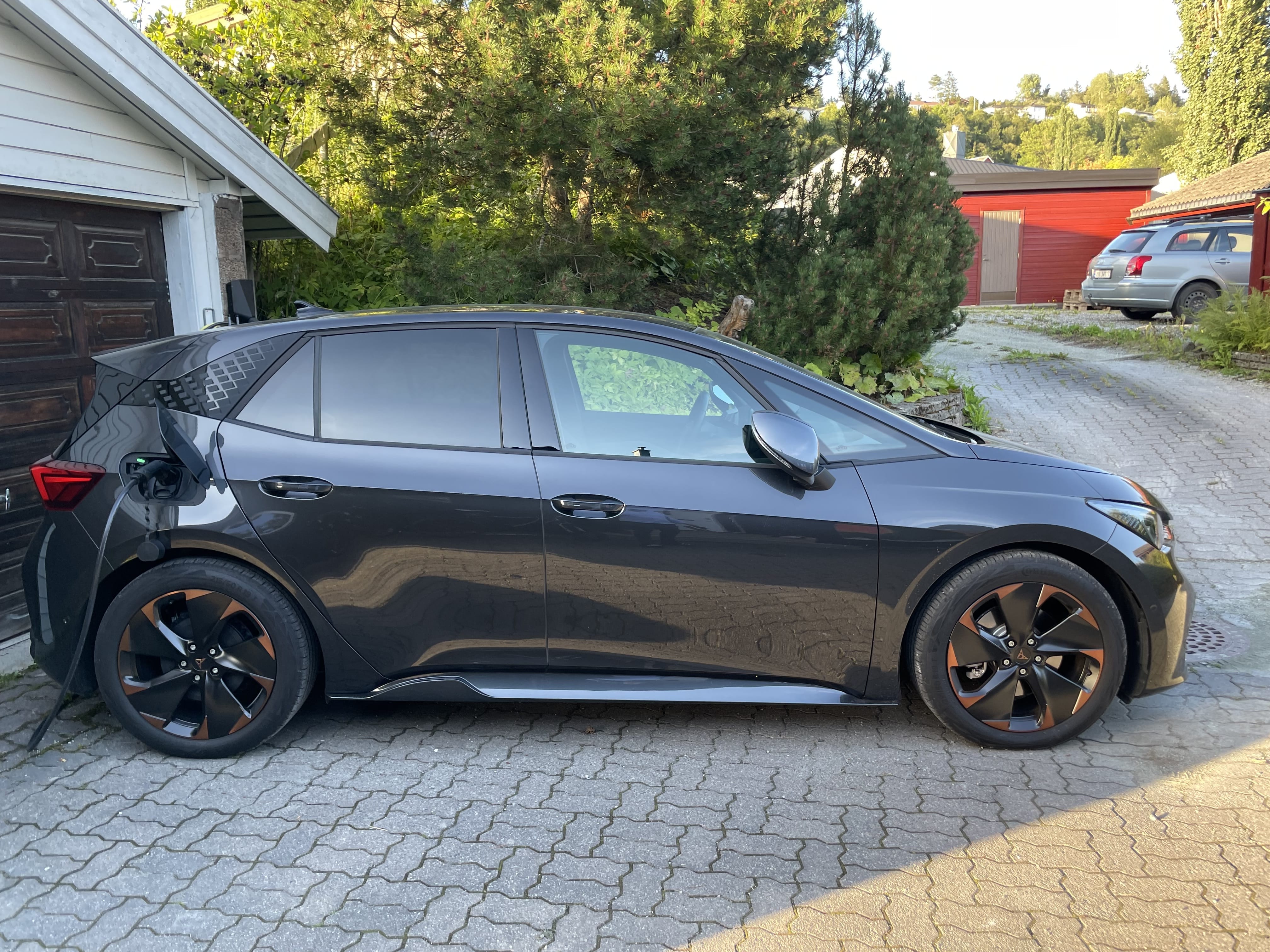 Cupra Born med Aircondition