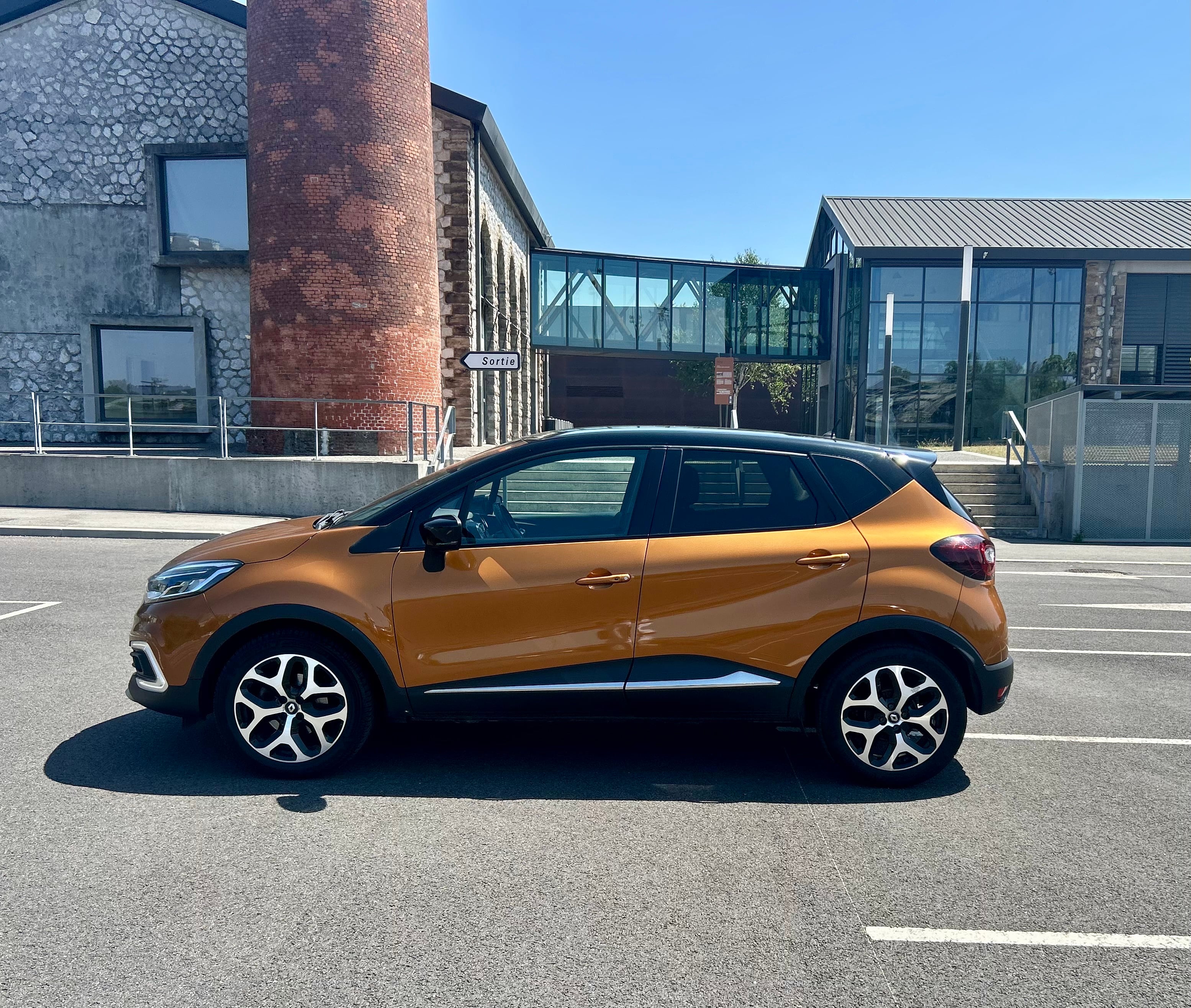 Renault Captur avec Climatisation