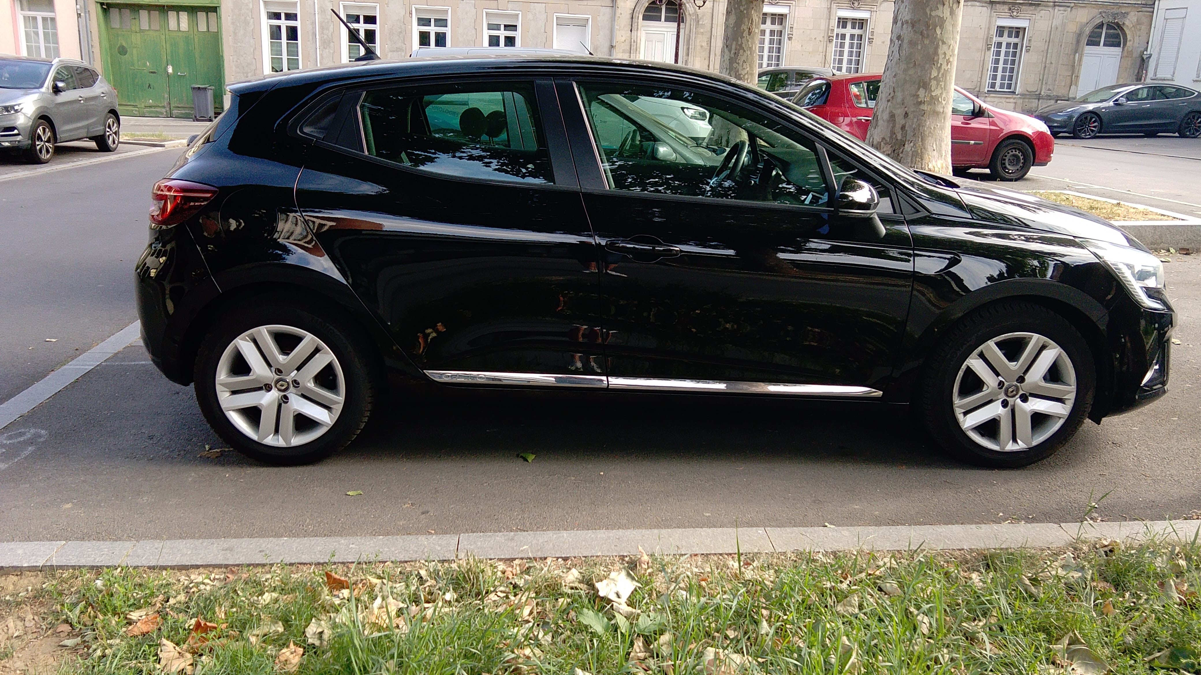 Renault Clio avec GPS
