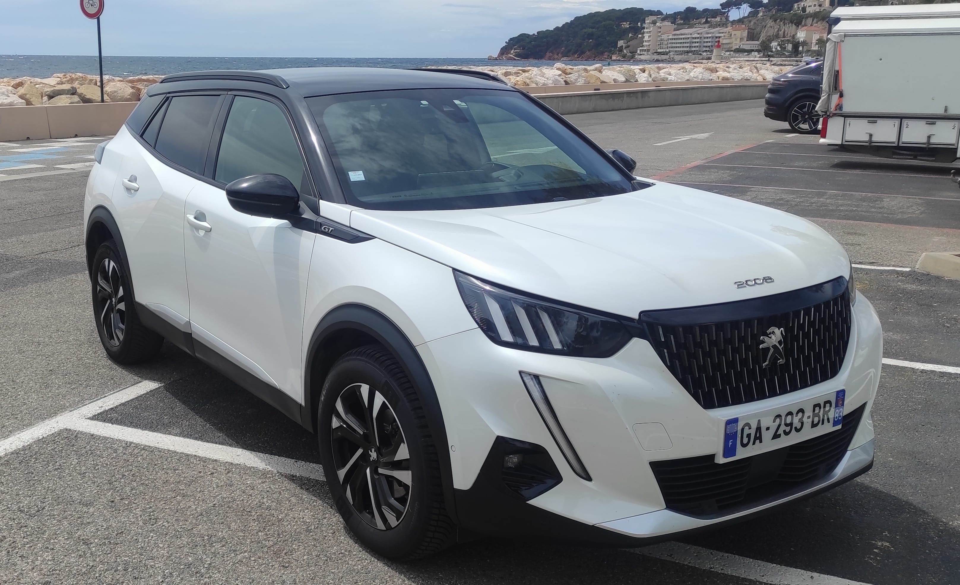 Peugeot 2008 avec Régulateur de vitesse