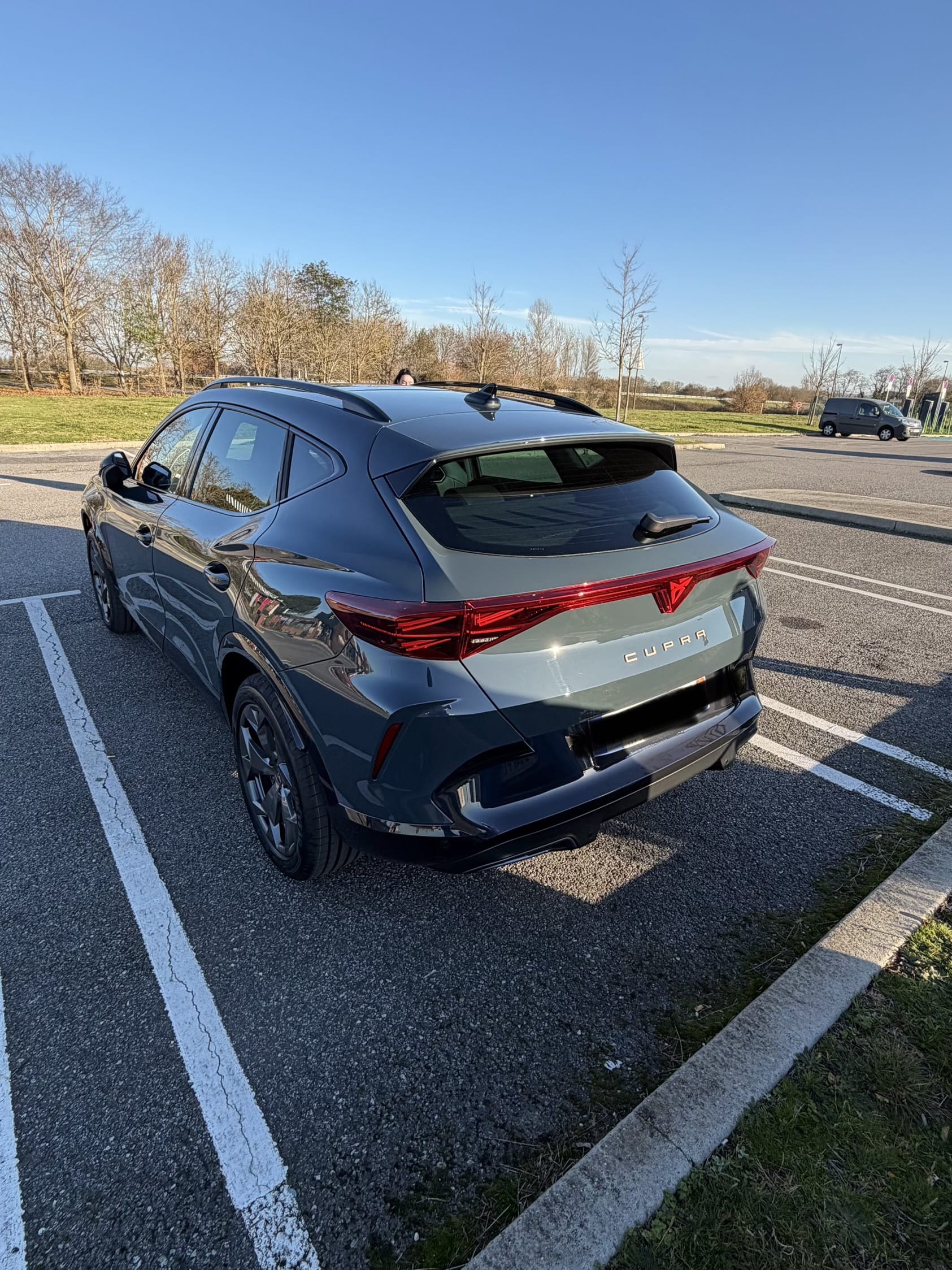Cupra Formentor avec Régulateur de vitesse