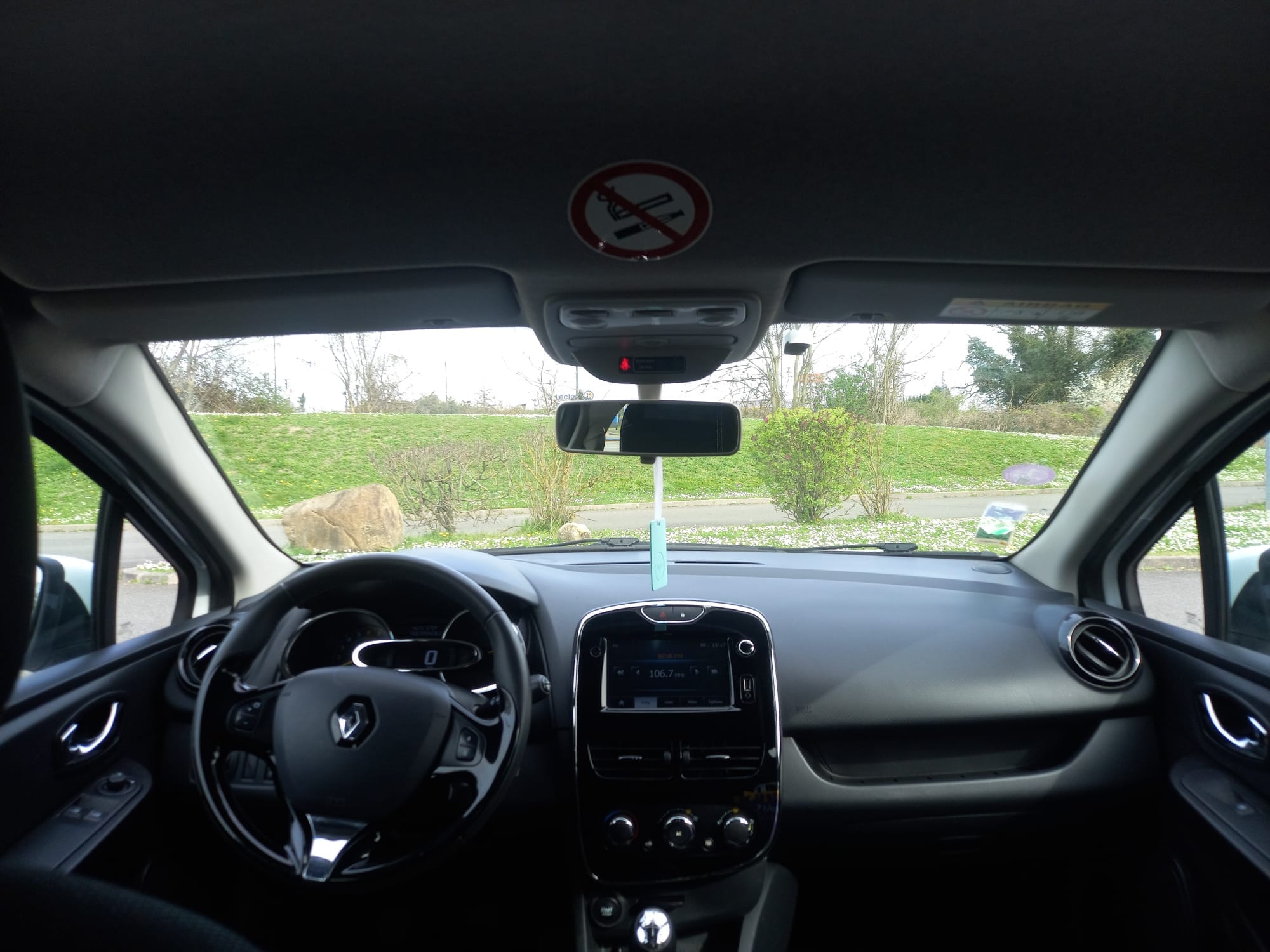 Renault Clio avec Régulateur de vitesse