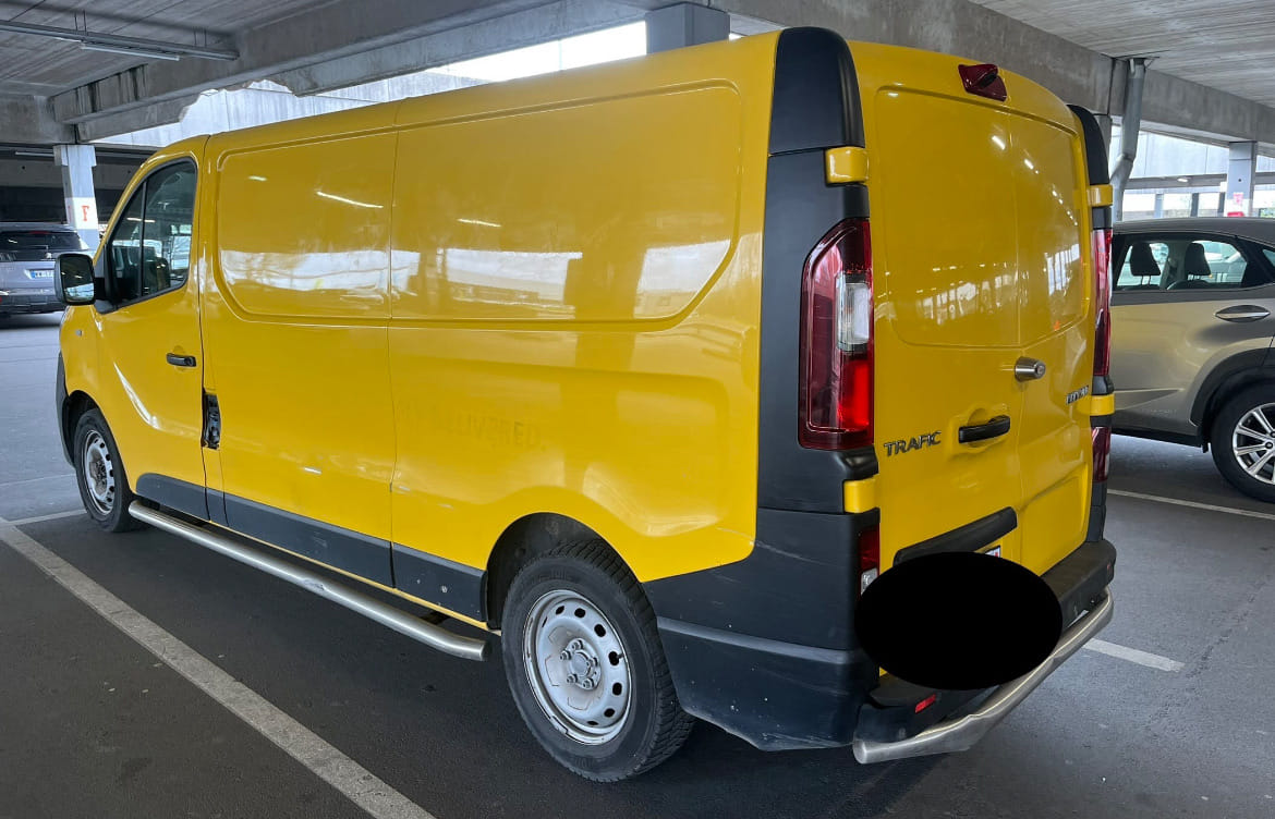 Renault Trafic avec Audio Bluetooth