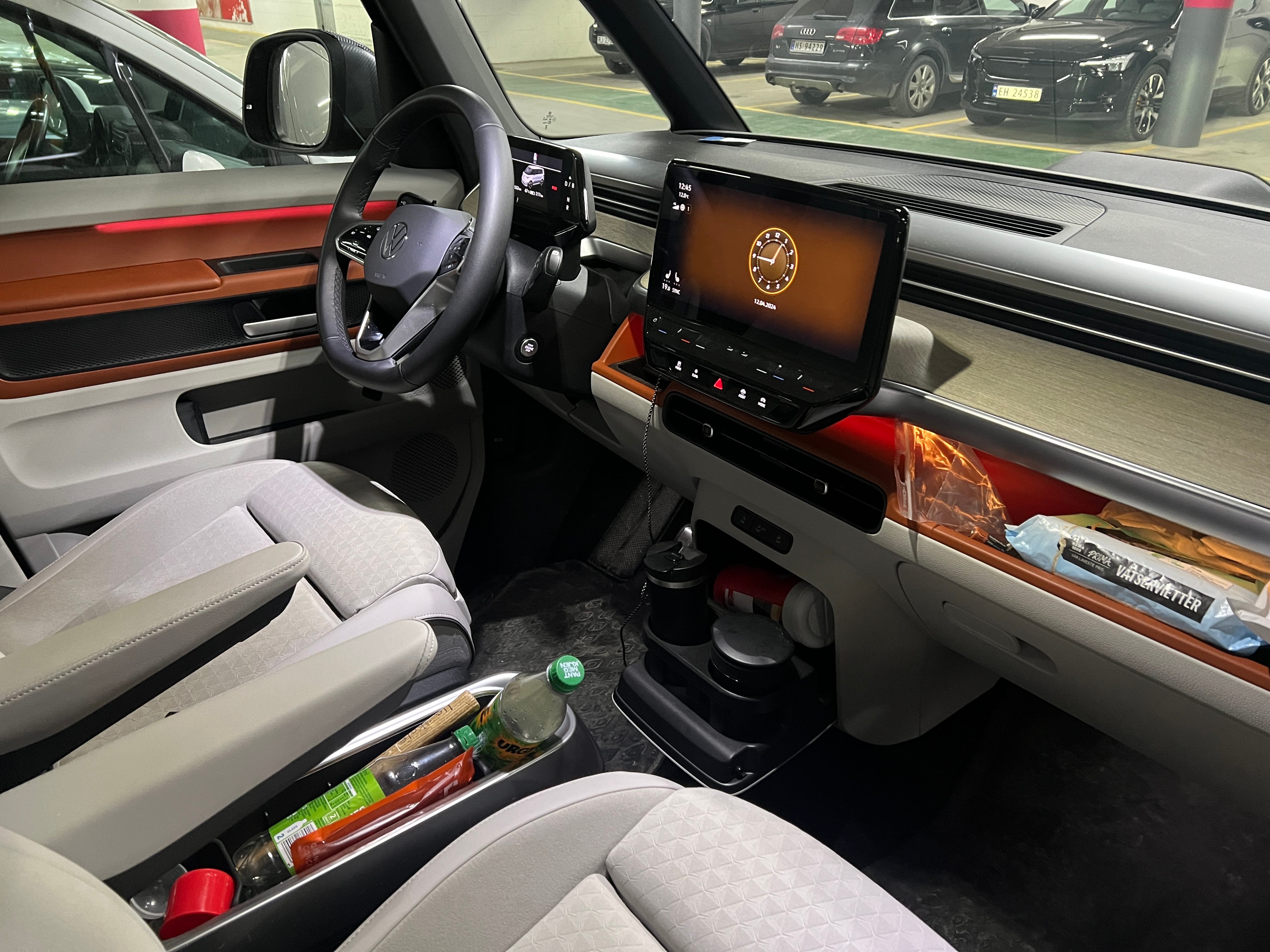 Volkswagen ID. Buzz med Cruisekontroll