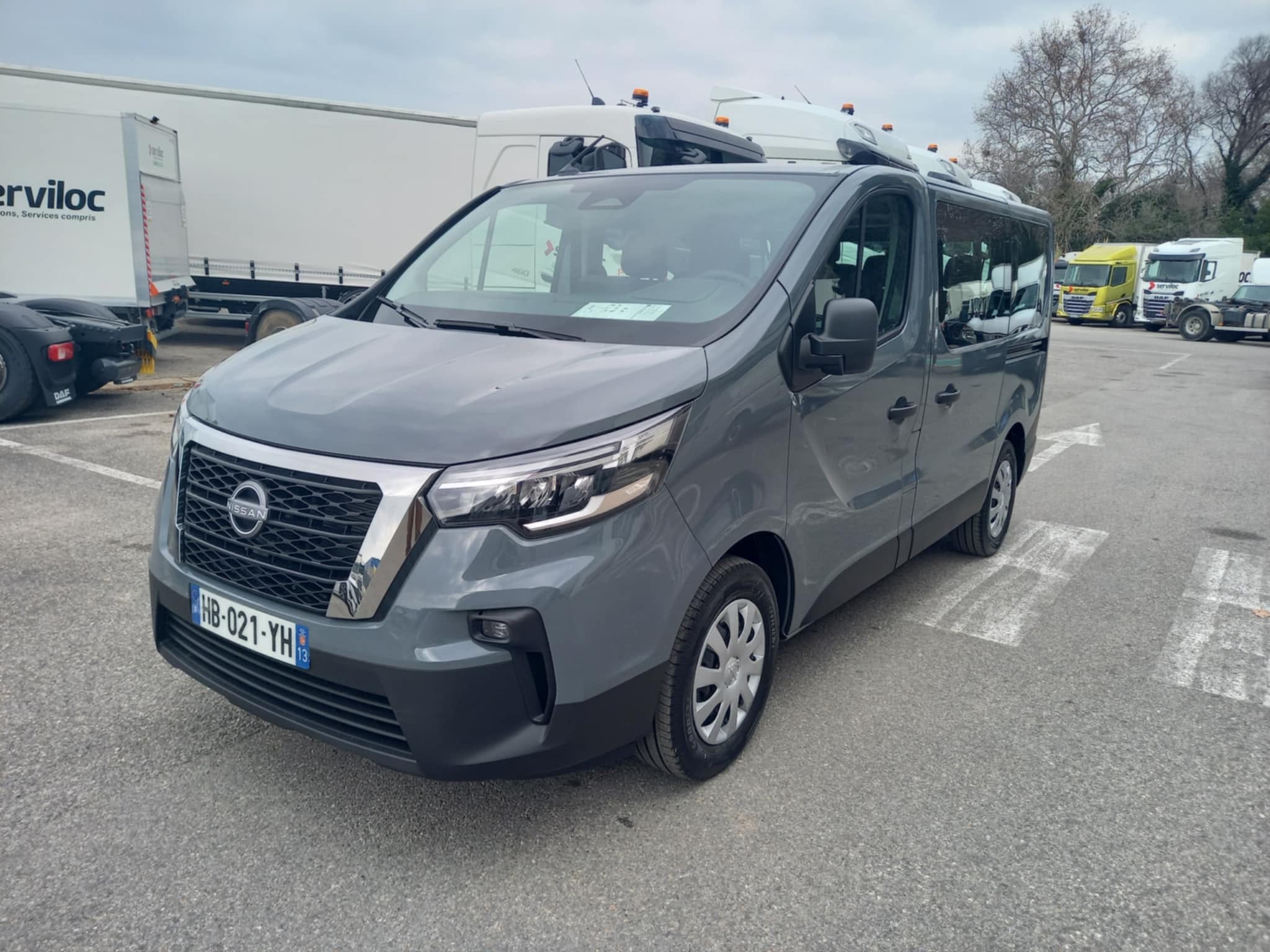 Nissan Primastar, 2025, Diesel, 9 places et plus