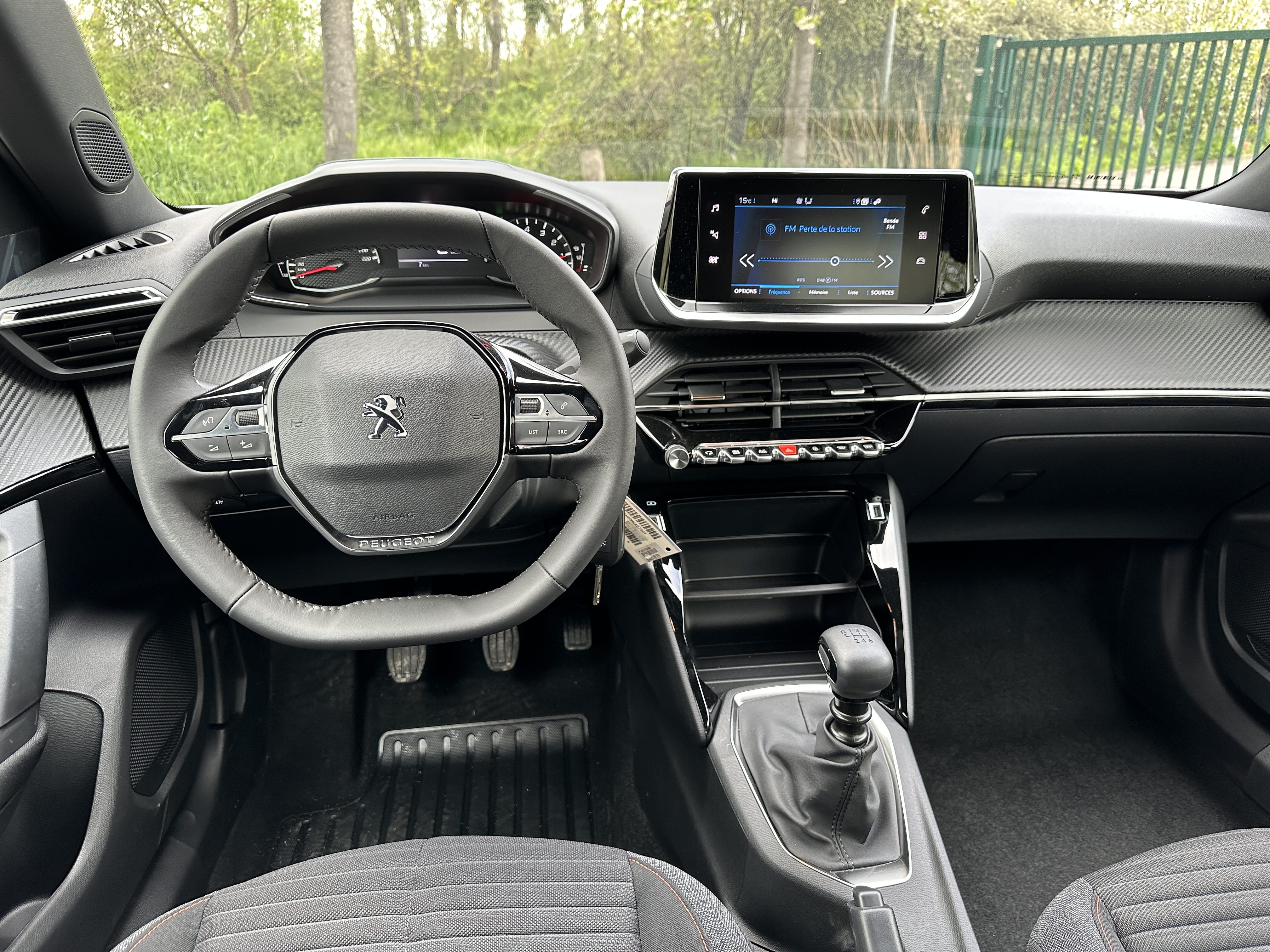 Peugeot 2008 avec Siège bébé