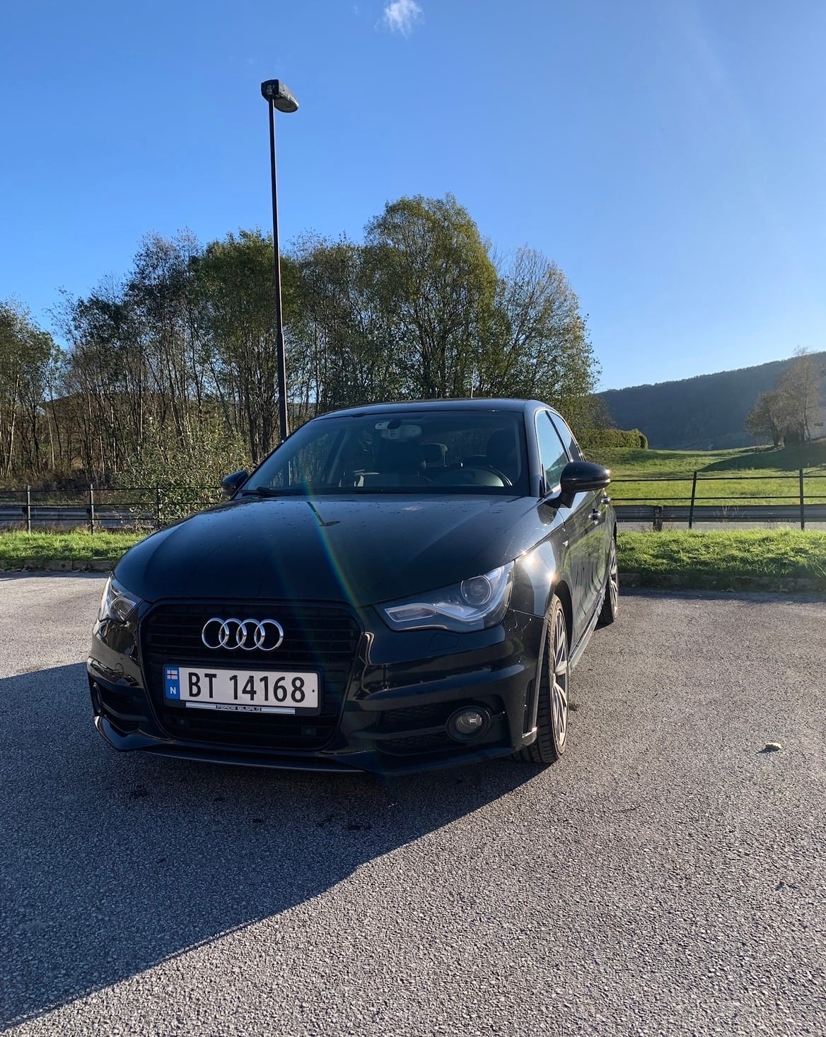 Audi A1 Sportback med Aircondition