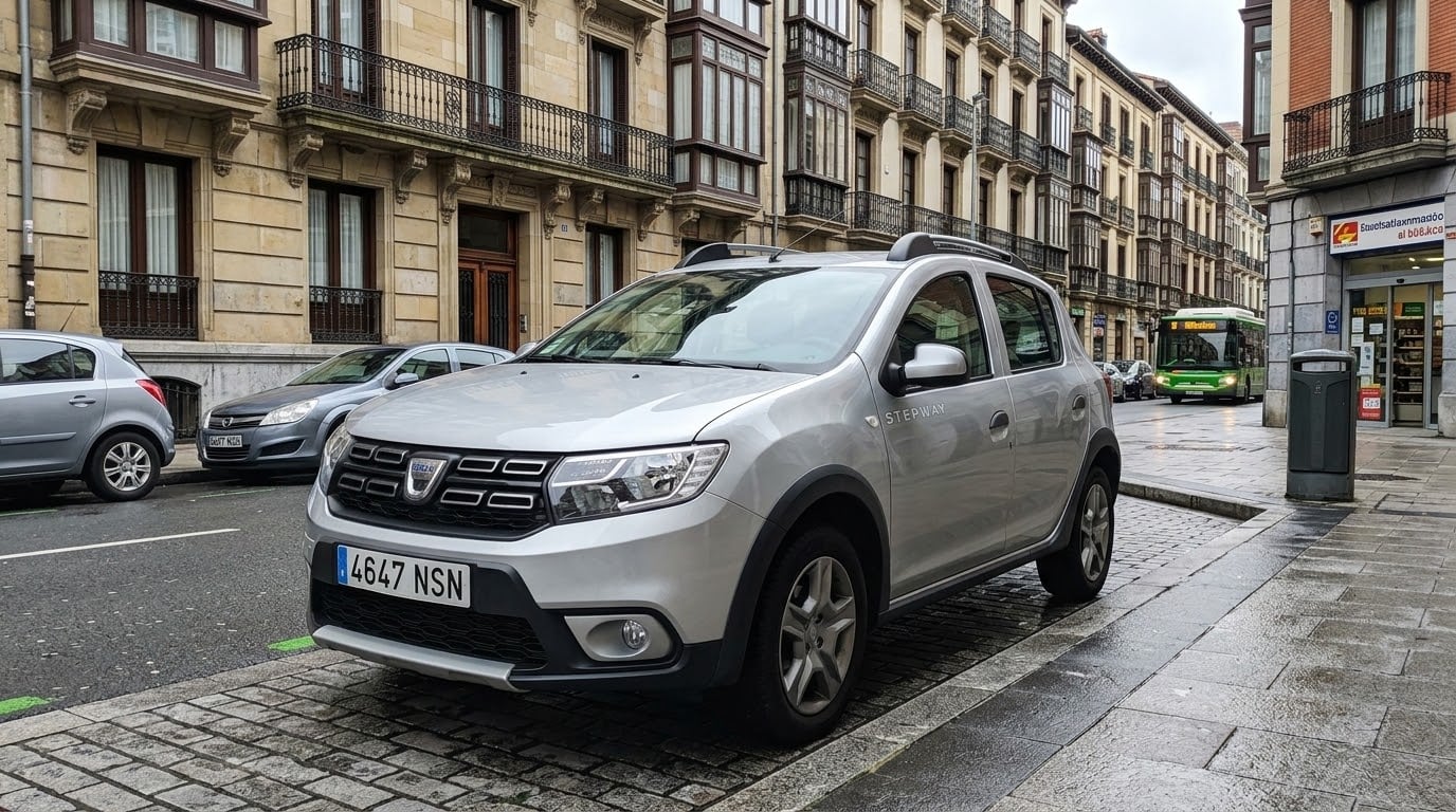 Dacia Sandero Stepway 1.5 dci 90cv, 2017, Diesel