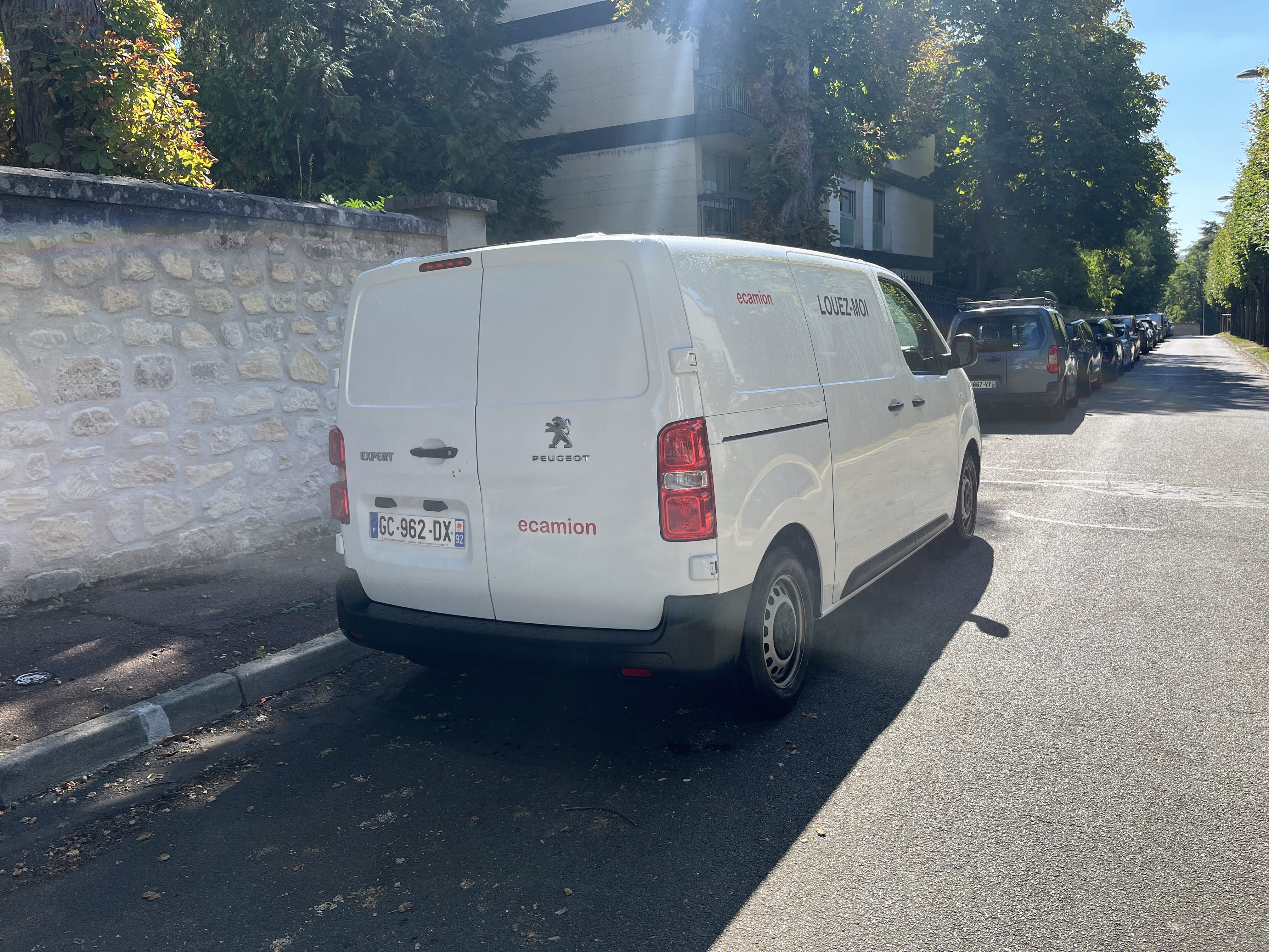 Peugeot Expert avec Régulateur de vitesse
