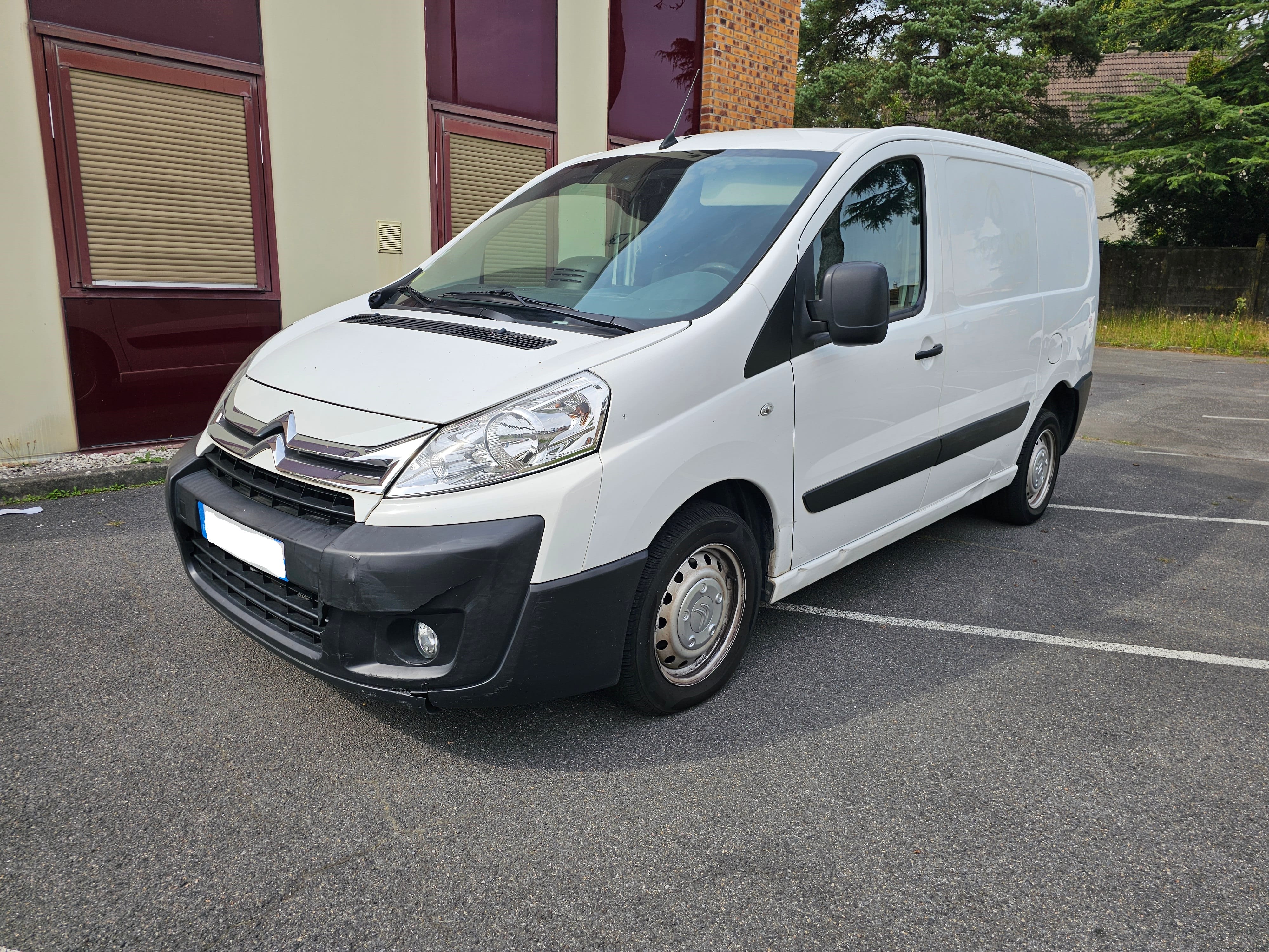Citroen Jumpy, 2015, Diesel