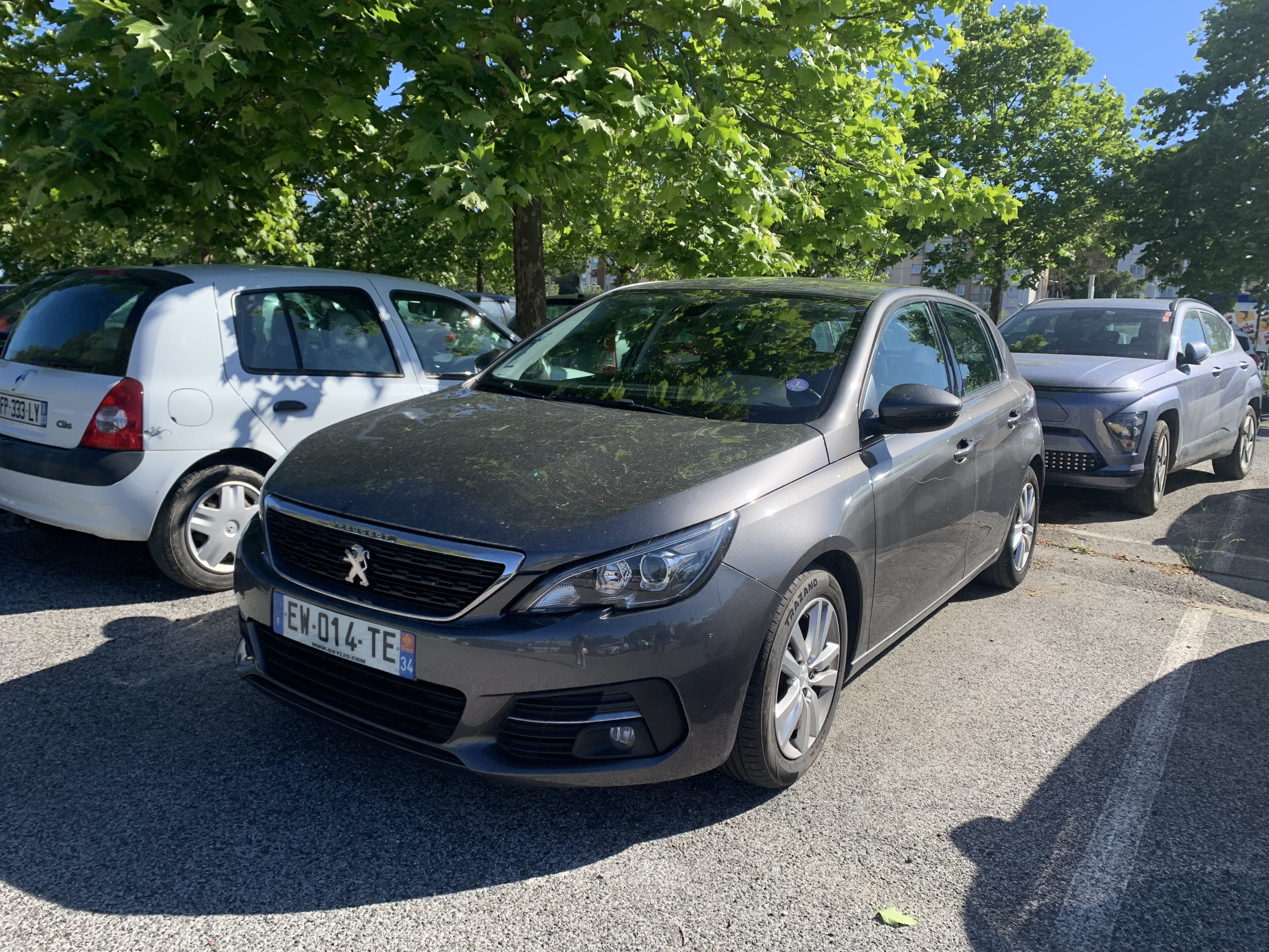 Peugeot 308, 2018, Essence 98