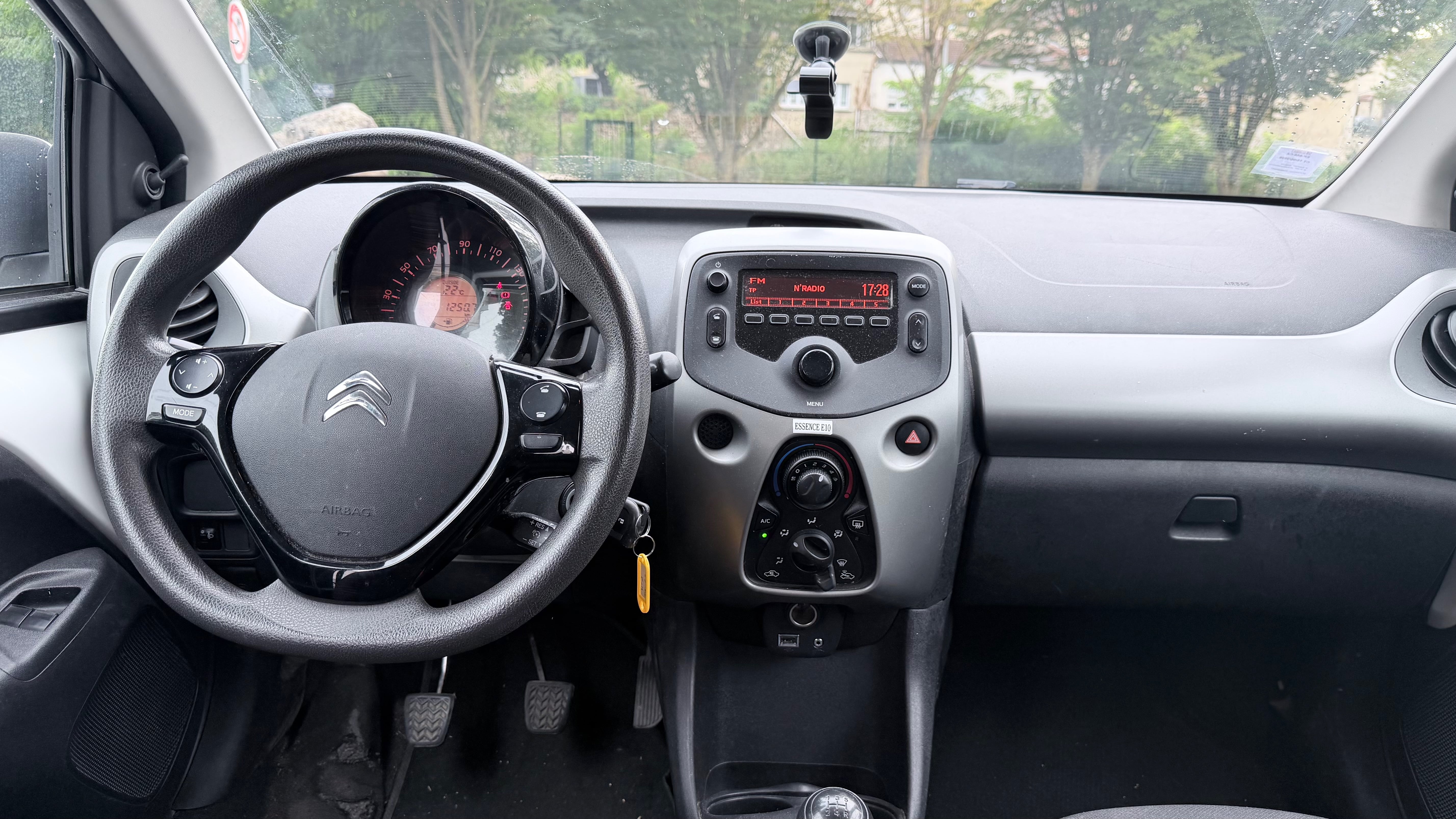Citroen C1 avec Audio Bluetooth