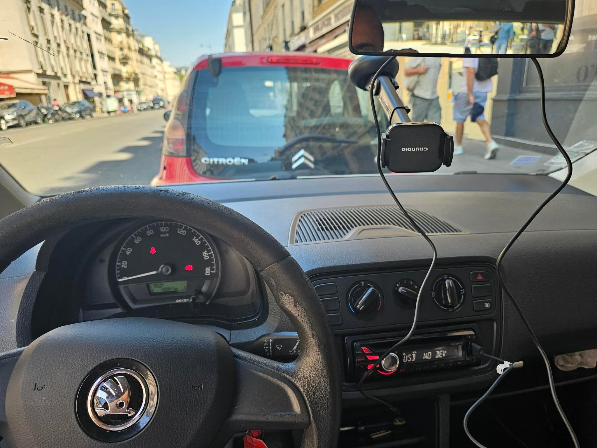 Skoda Citigo 1.0 avec Siège bébé