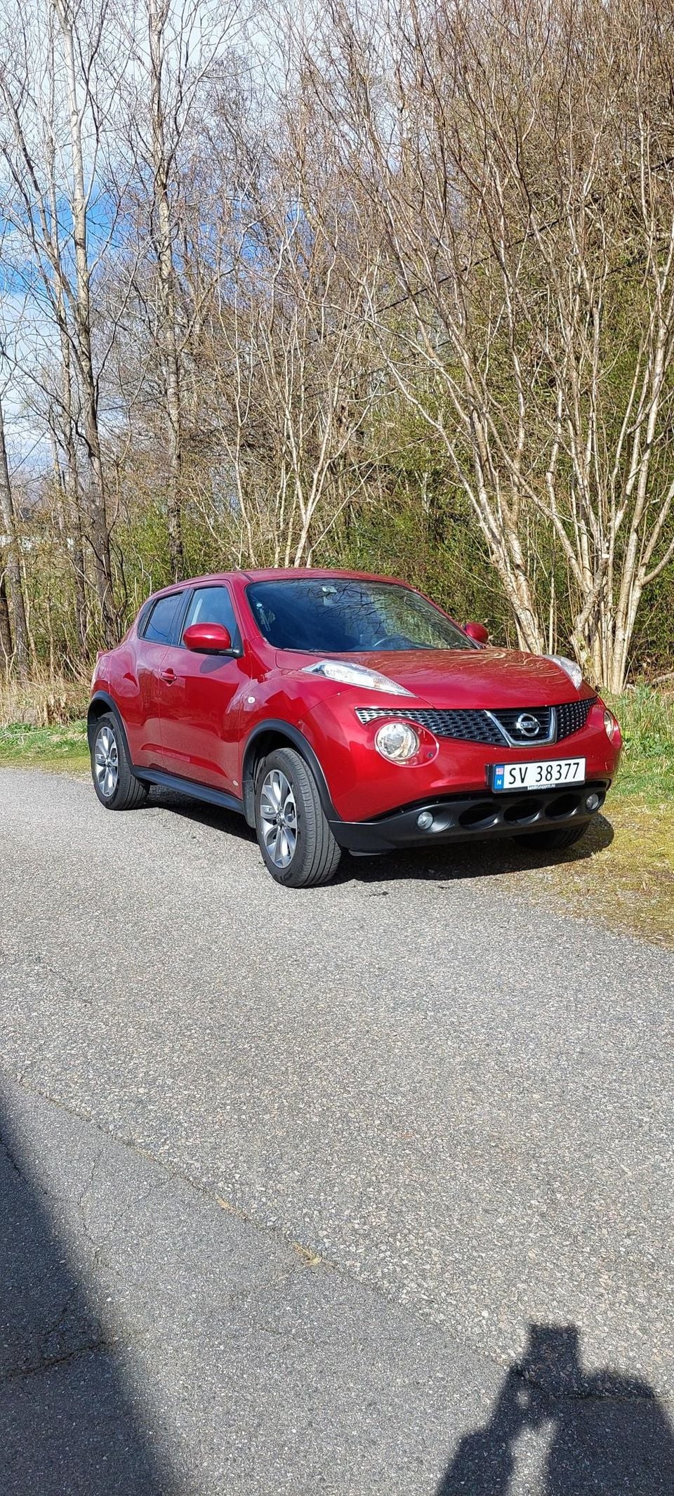 Nissan Juke med Aircondition