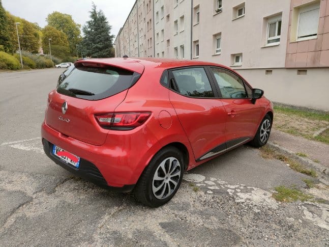 Renault Clio avec GPS