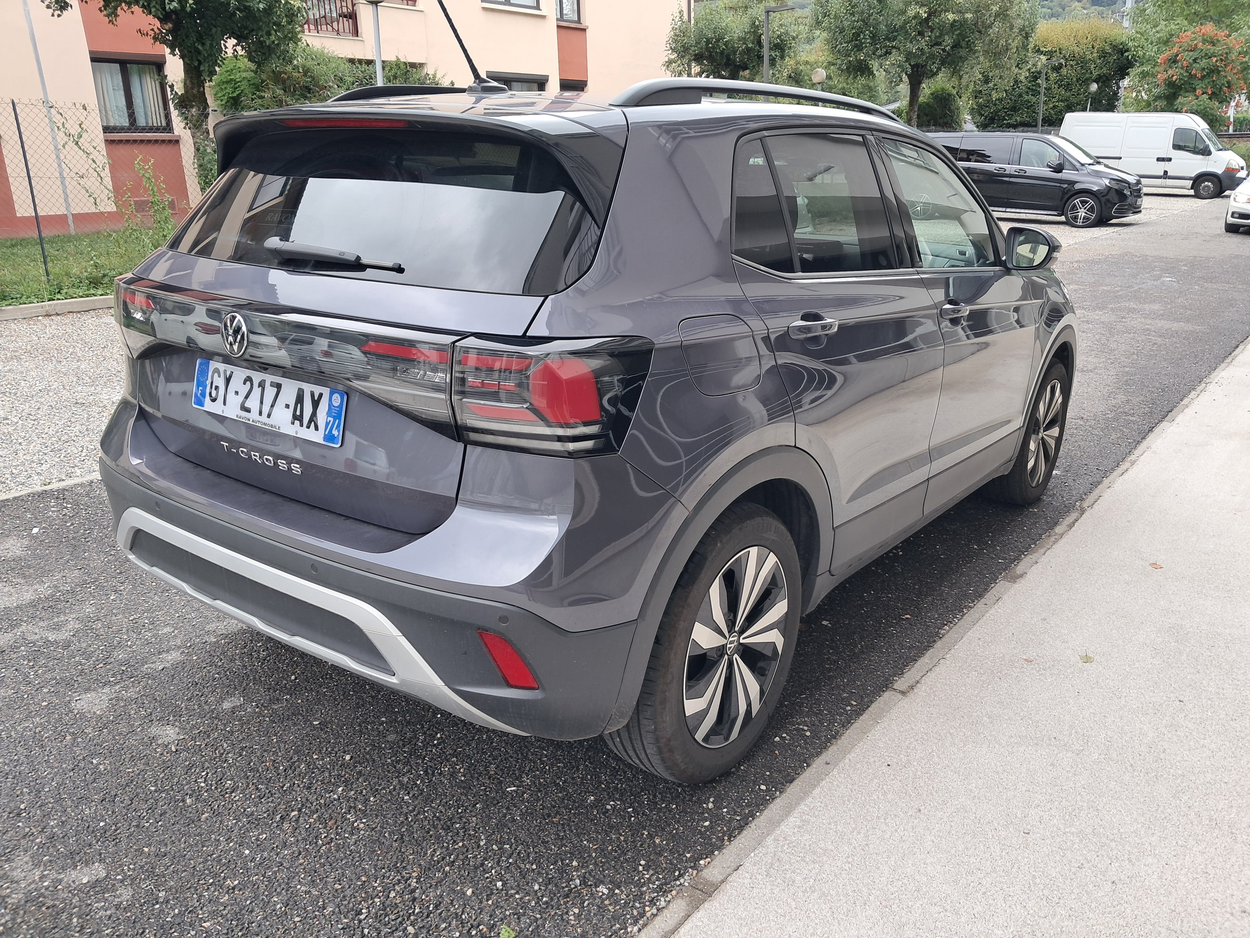 Volkswagen T-Cross essence avec GPS