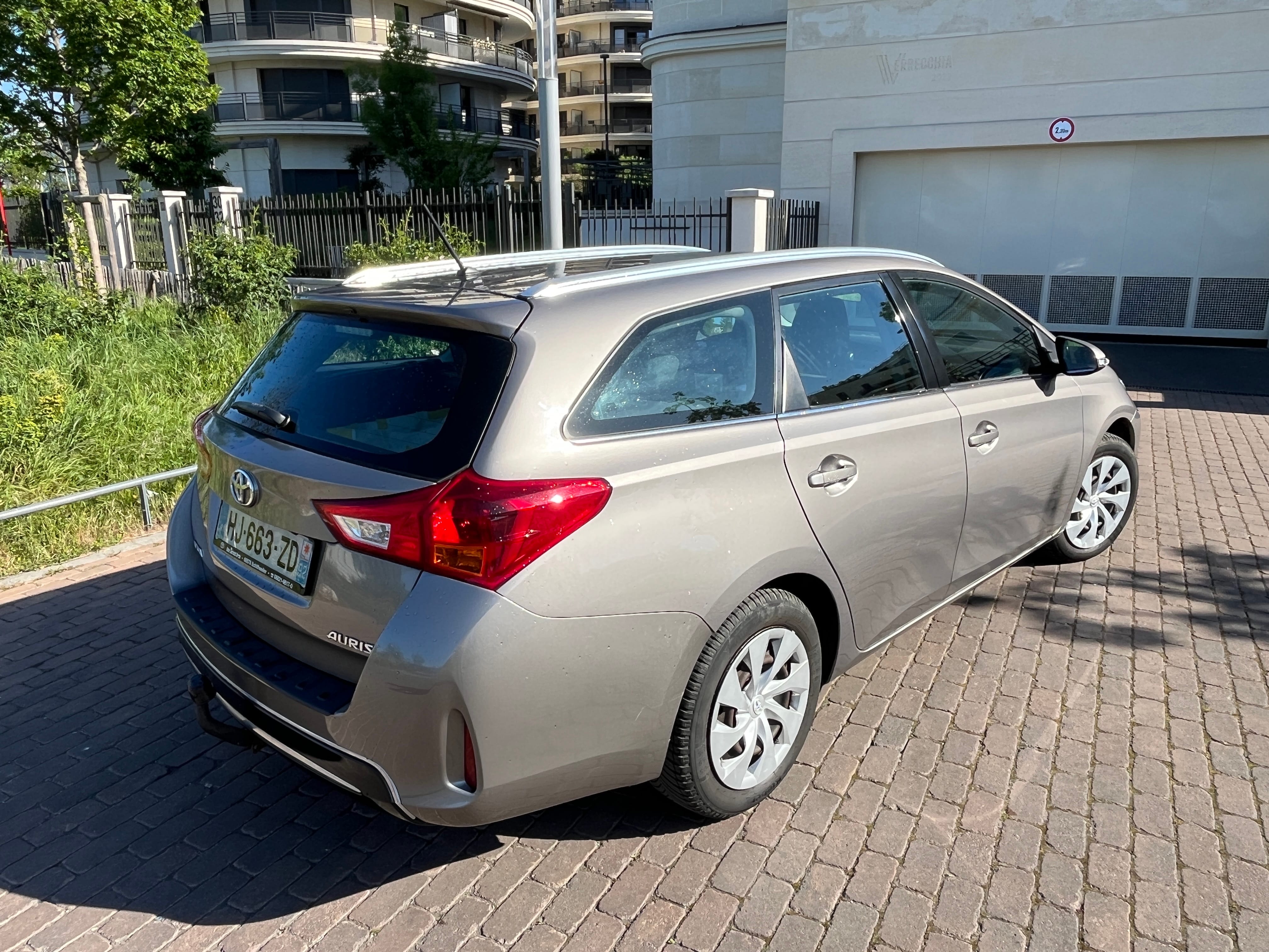 Toyota Auris avec Caméra de recul