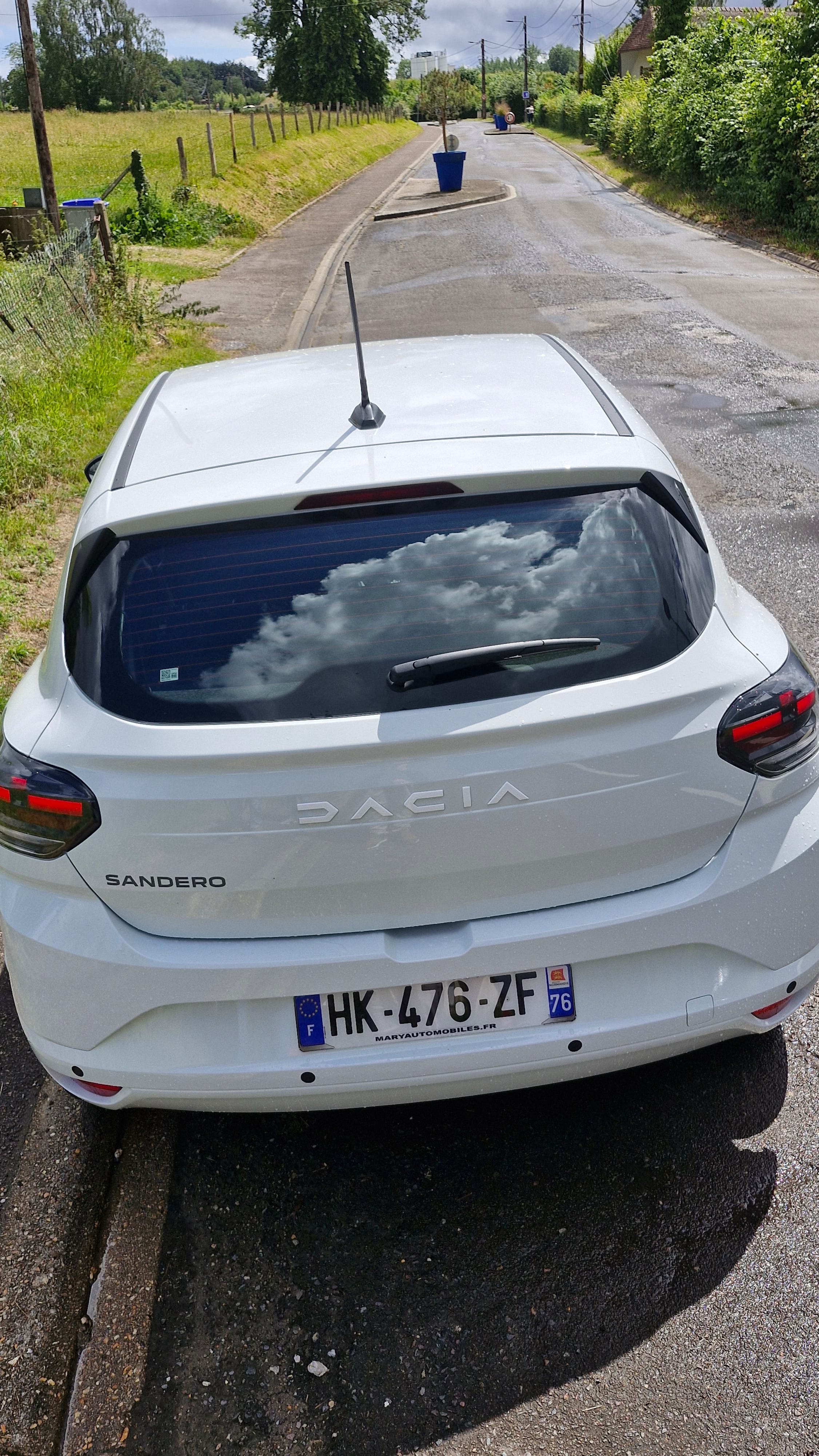Dacia Sandero Essential avec Quatre roues motrices