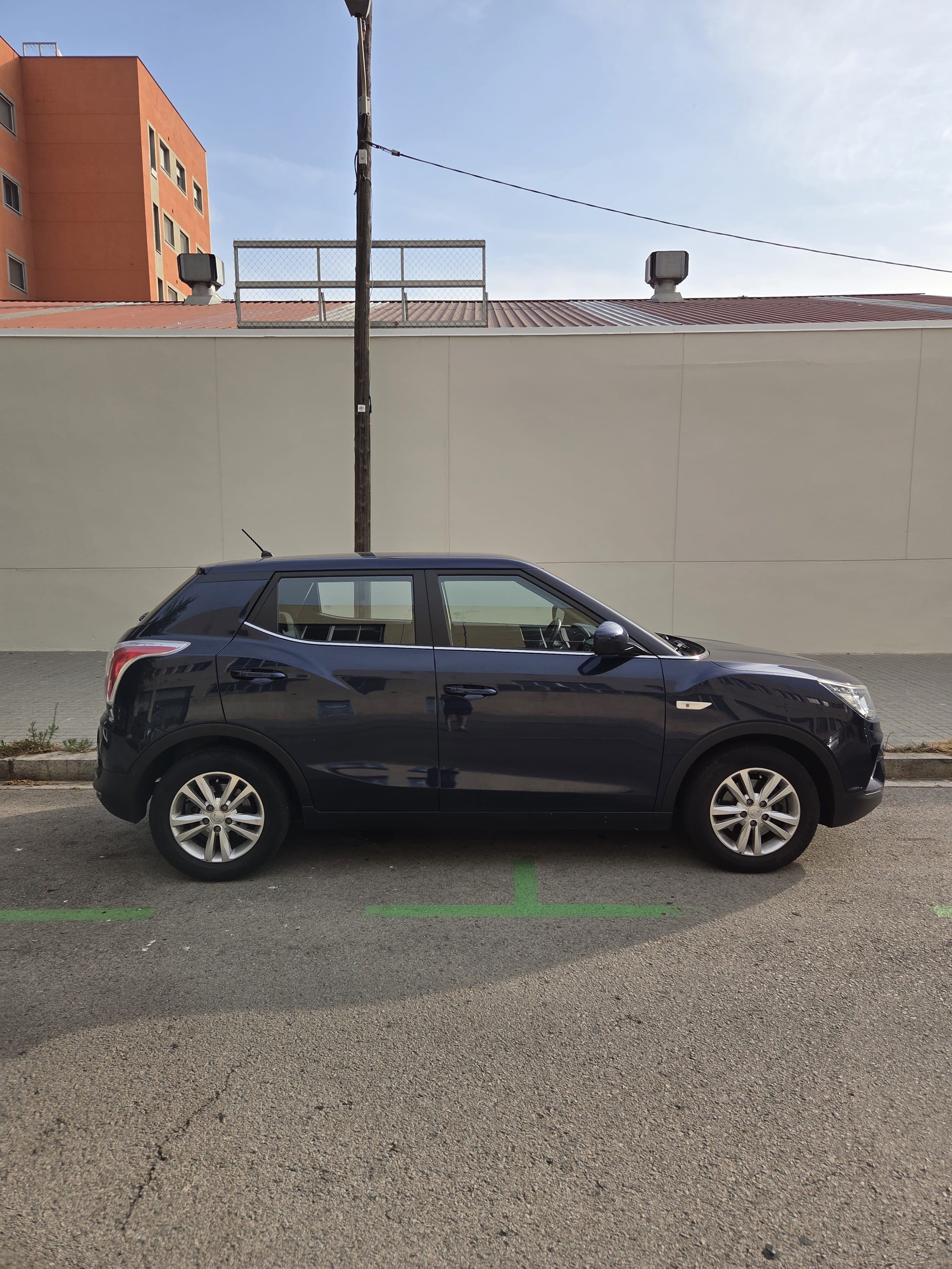 Ssangyong Tivoli mit Klimaanlage