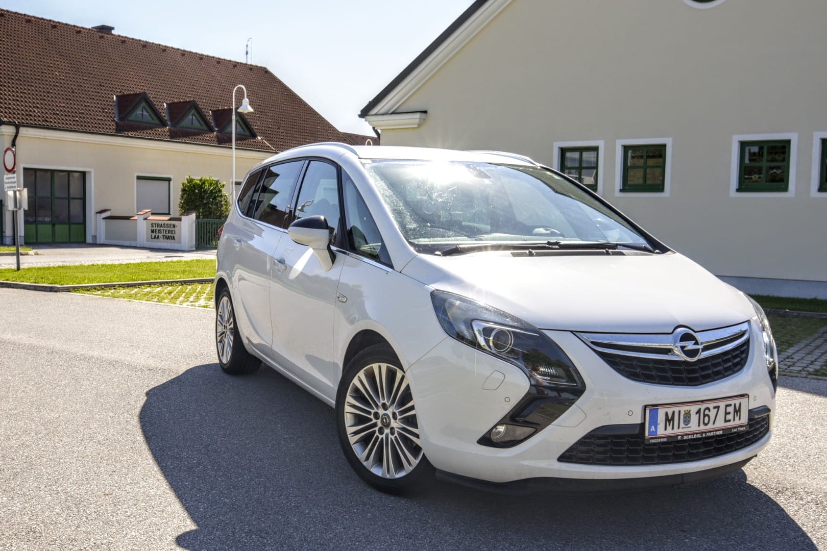 Opel Zafira Tourer, 2011, Diesel