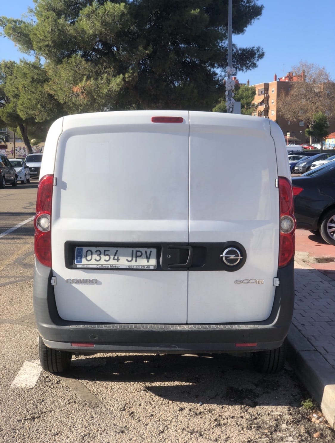 Opel Combo con Audio Bluetooth