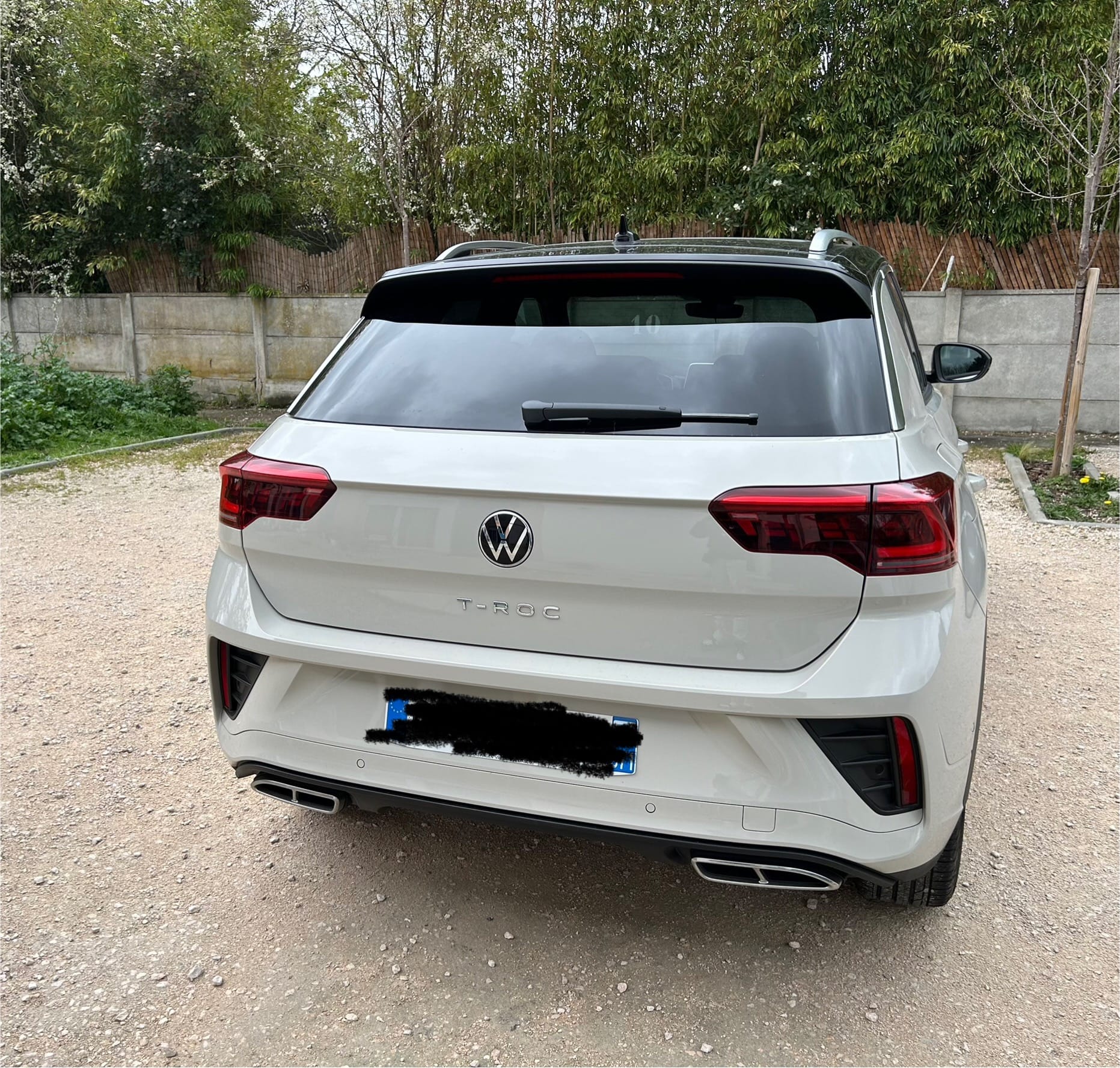 Volkswagen T-Roc avec Climatisation