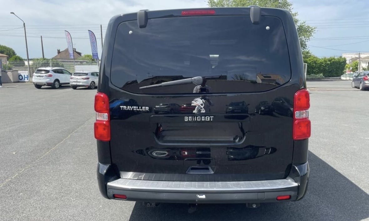 Peugeot Traveller Business avec Régulateur de vitesse