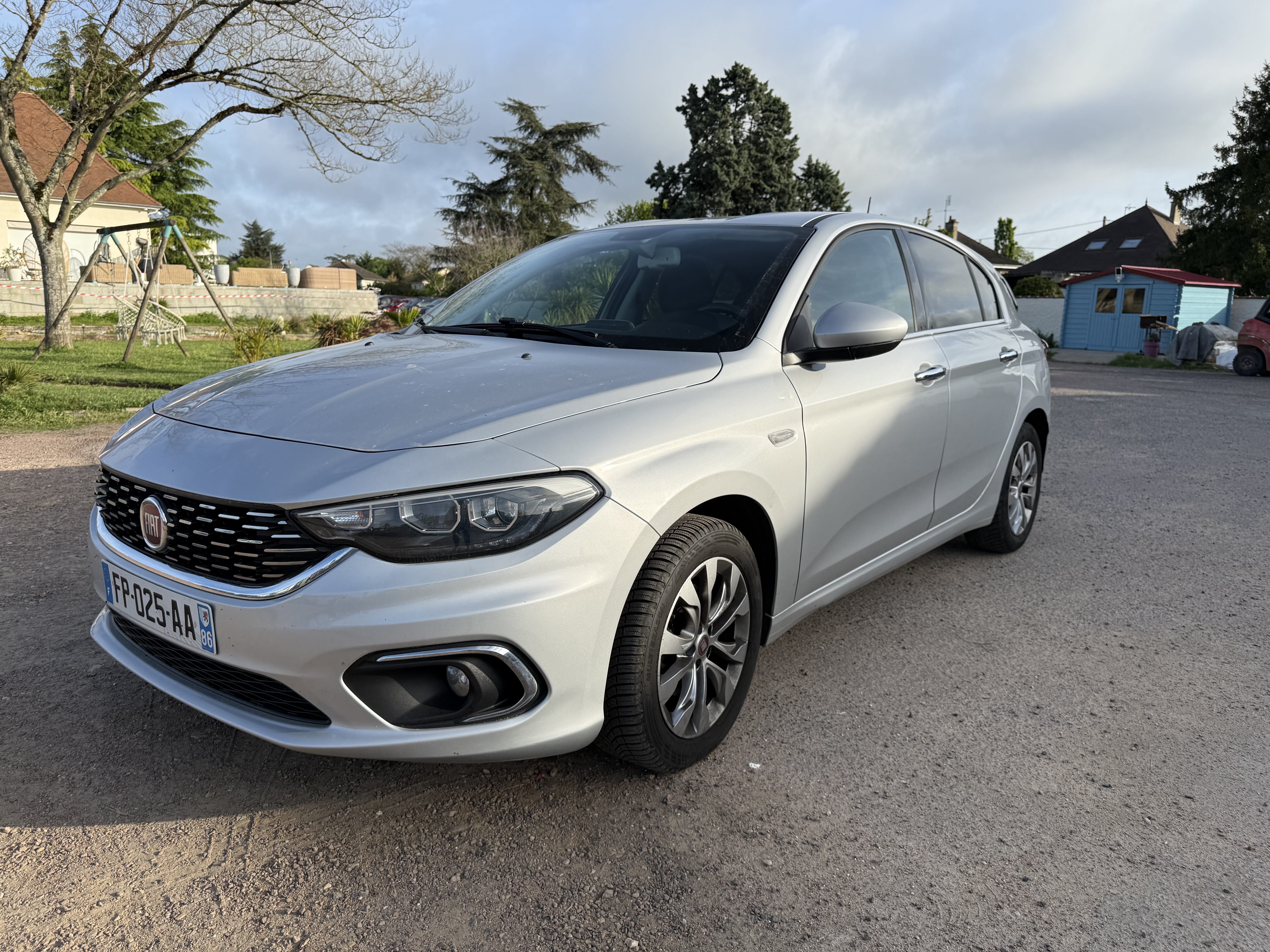Fiat Tipo avec Climatisation