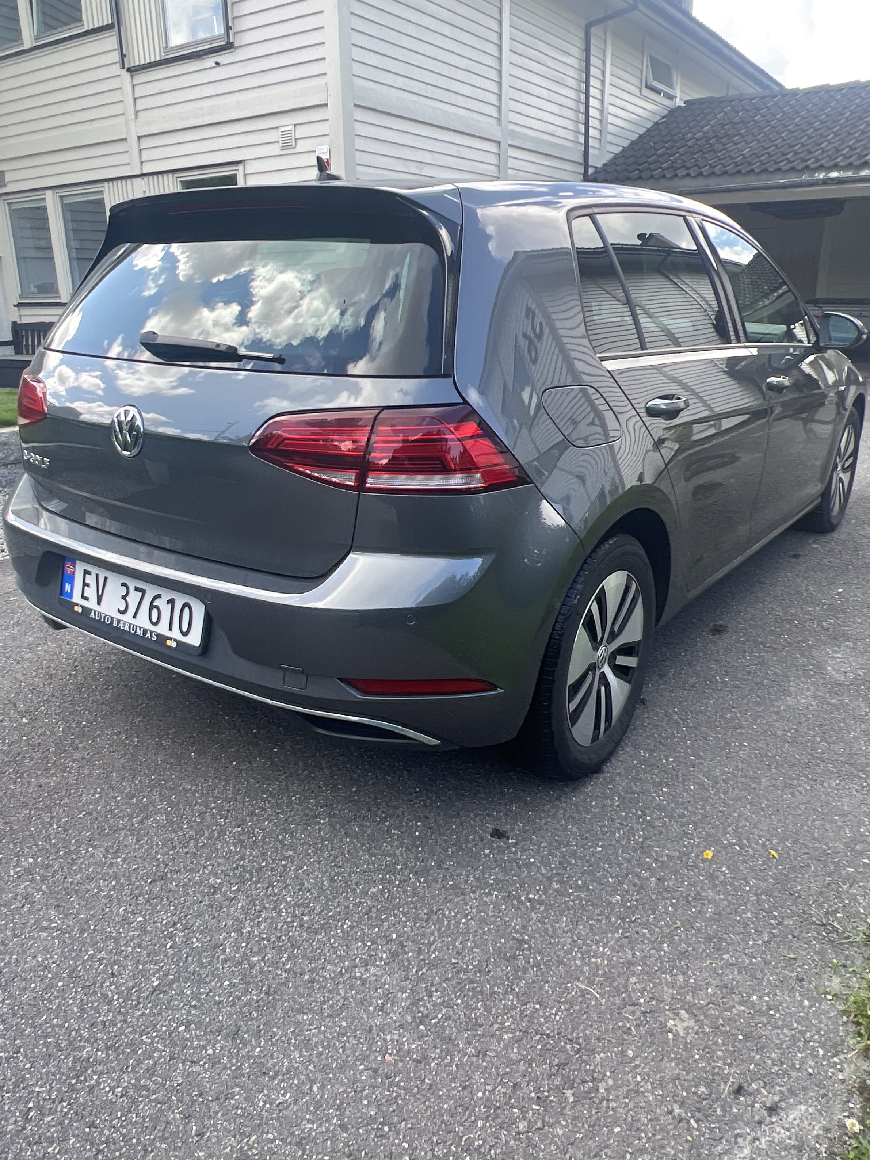 Volkswagen Golf med GPS