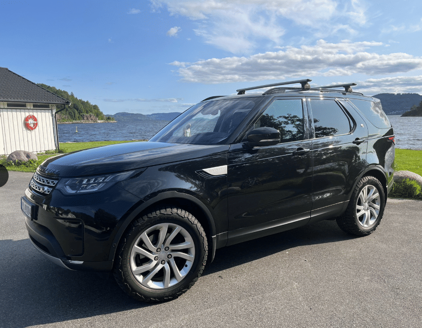 Land-Rover Discovery 3.0 TD6 HSE, 2018, Diesel, automatisk, 7 seter