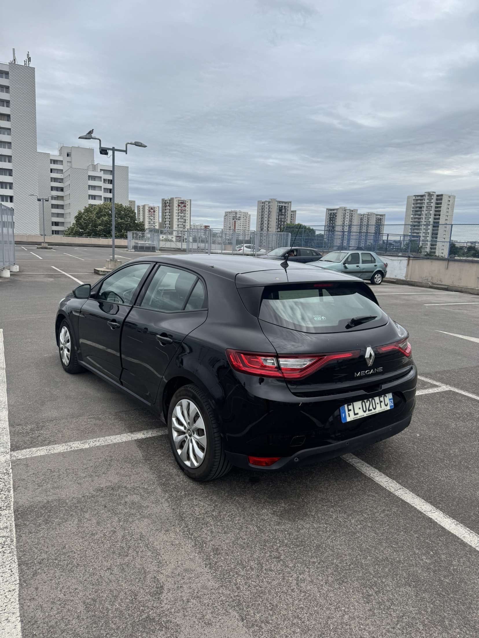 Renault Mégane IV avec Caméra de recul