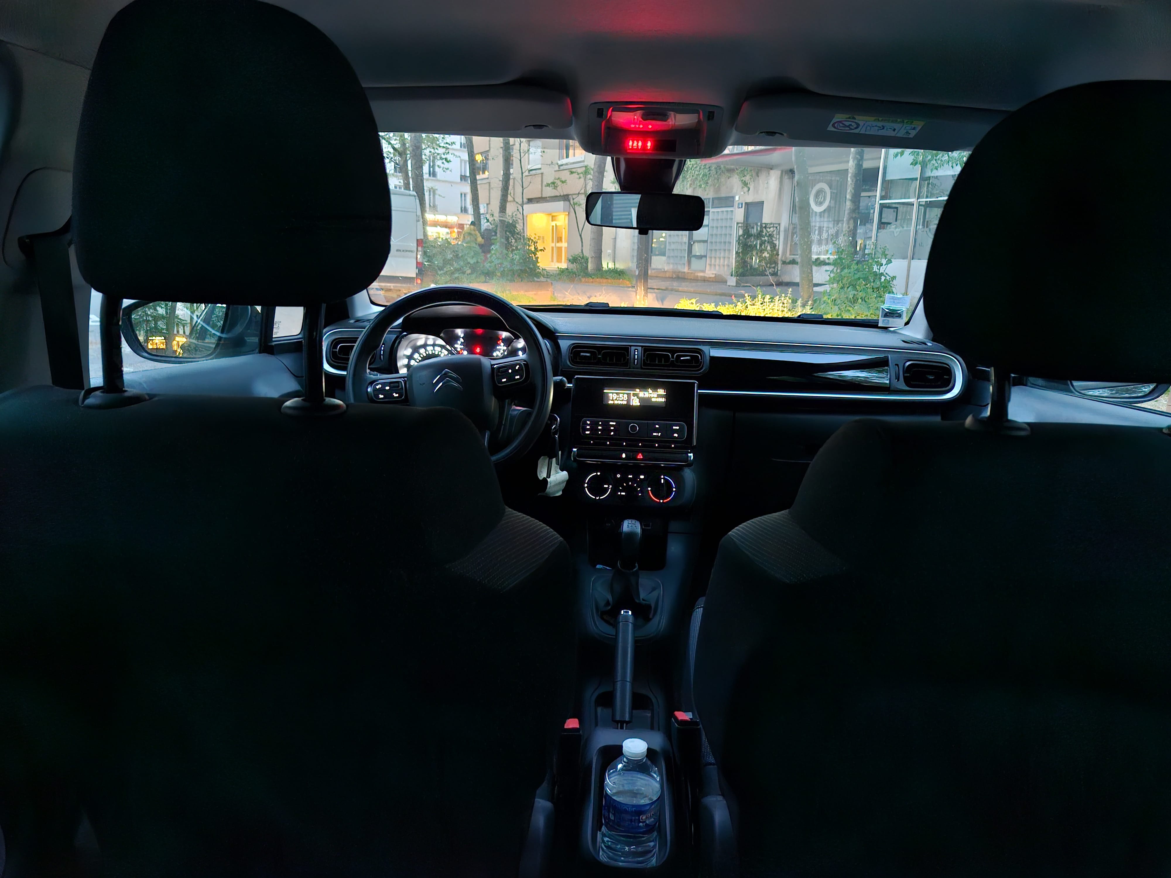 Citroen C3 avec Siège bébé