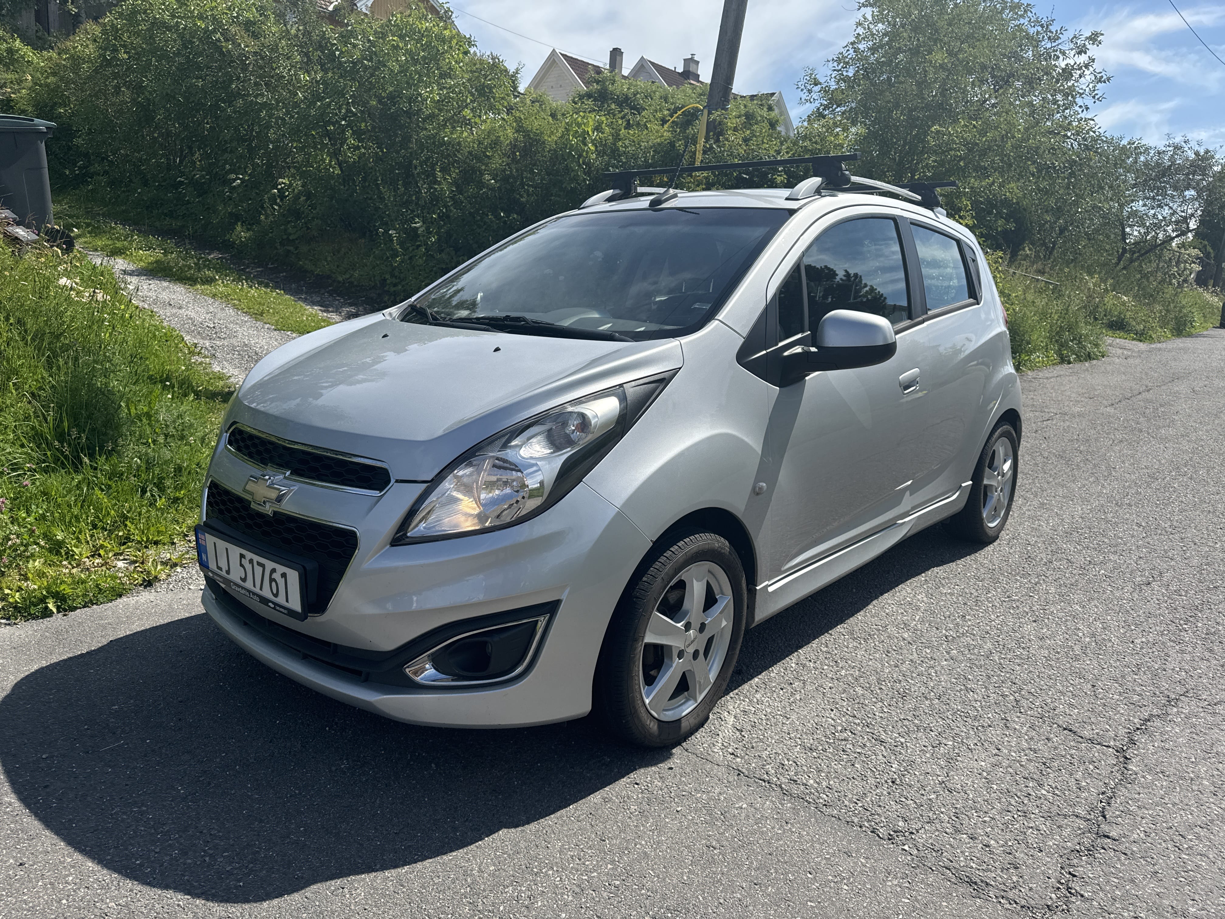 Chevrolet Spark, 2013, Blyfri 95
